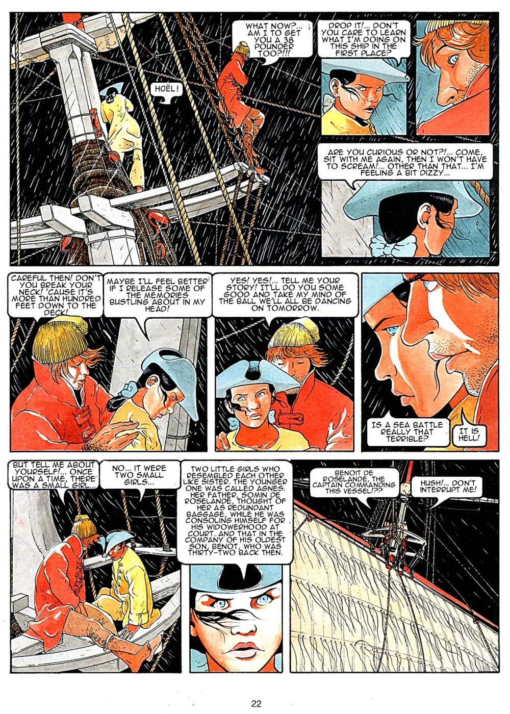 Read online The passengers of the wind comic -  Issue #1 - 22