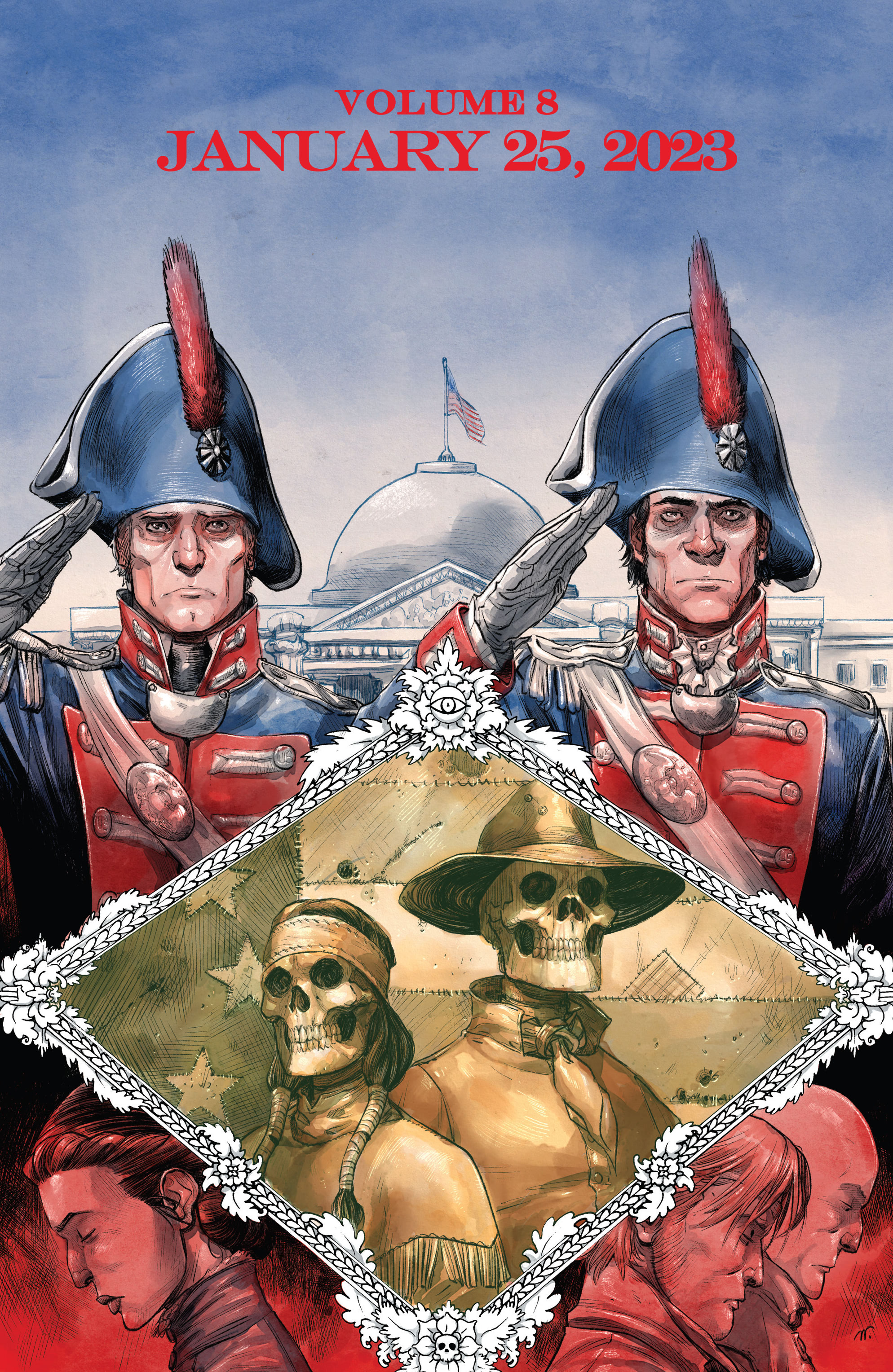 Read online Manifest Destiny comic -  Issue #48 - 27