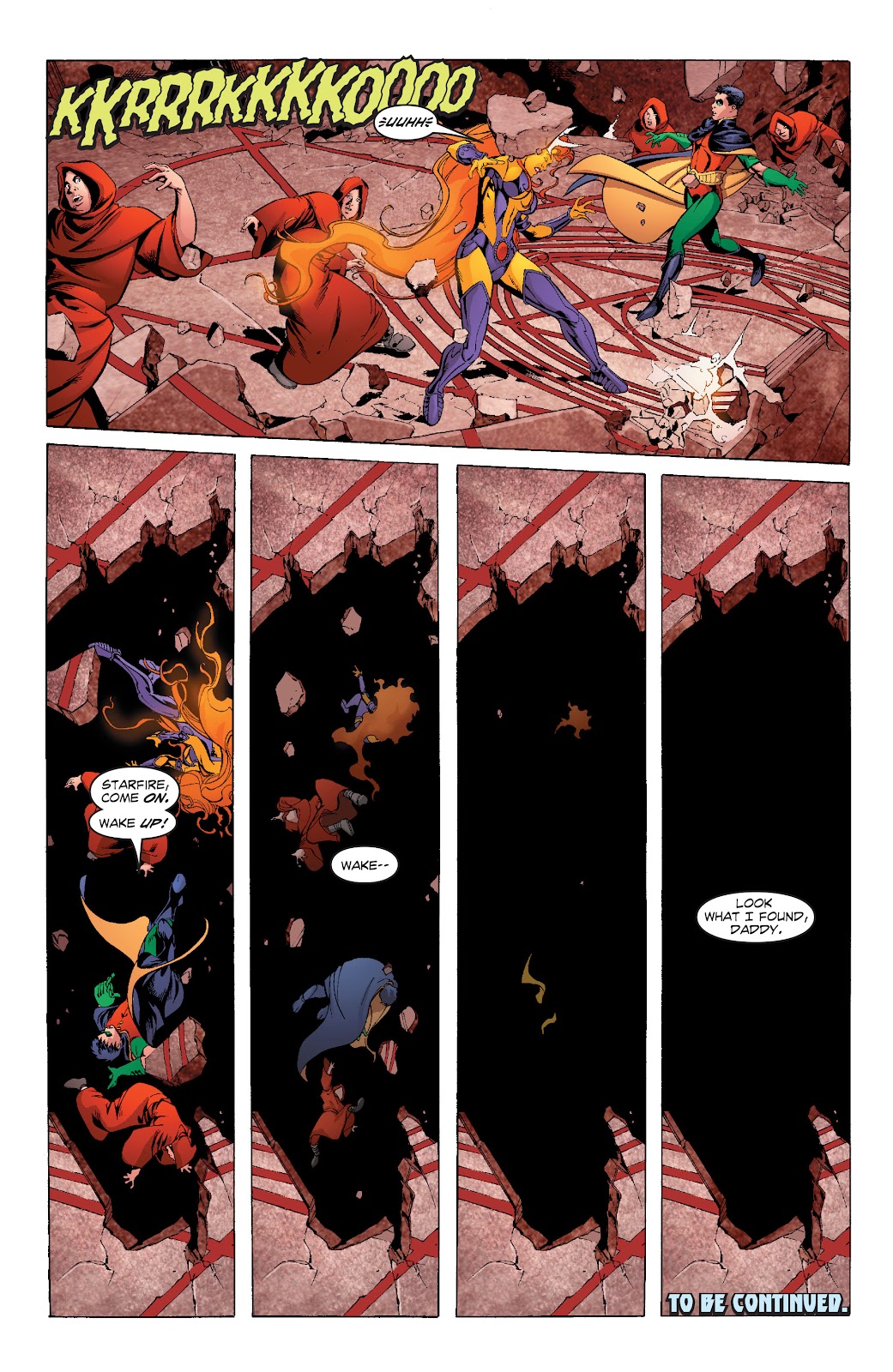 Teen Titans (2003) issue 10 - Page 21