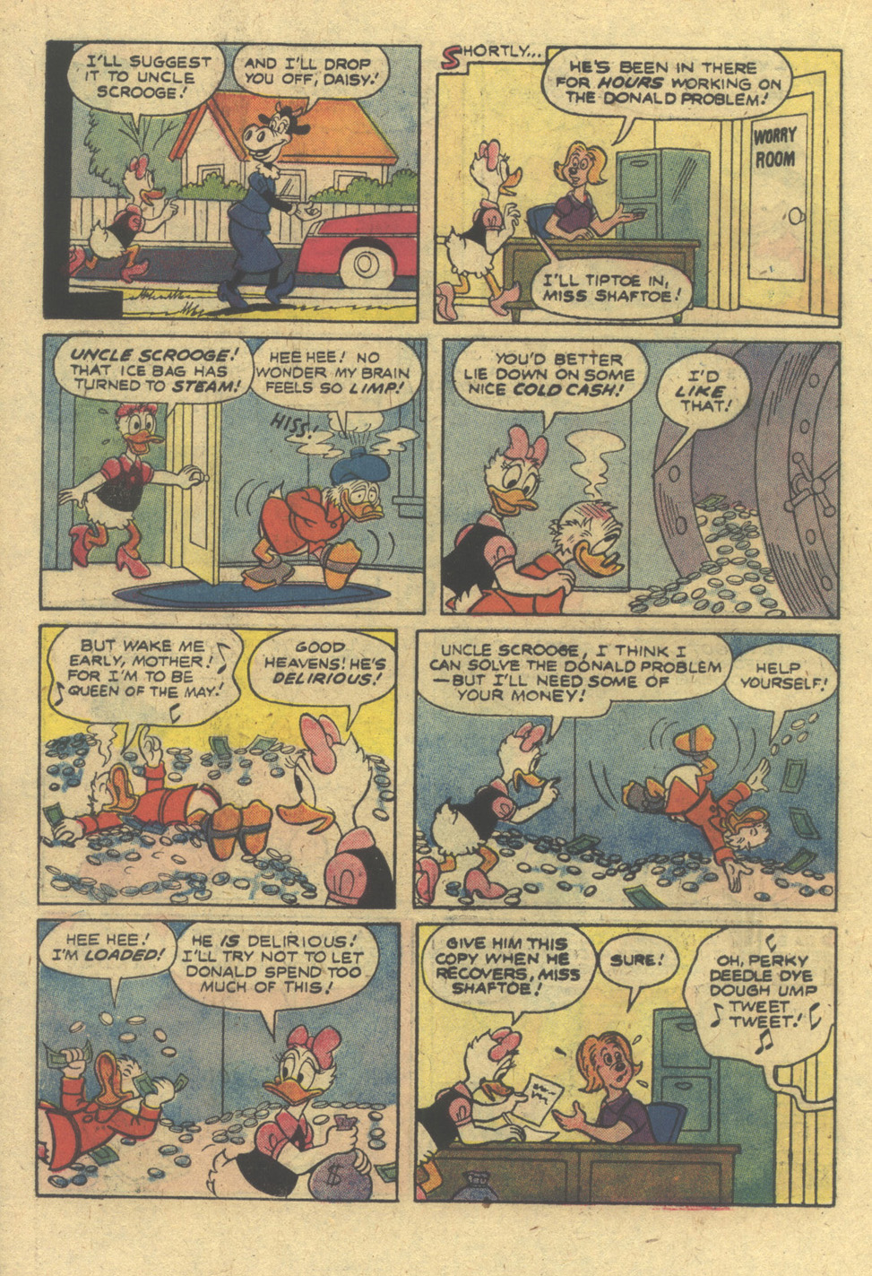 Read online Walt Disney Daisy and Donald comic -  Issue #22 - 22