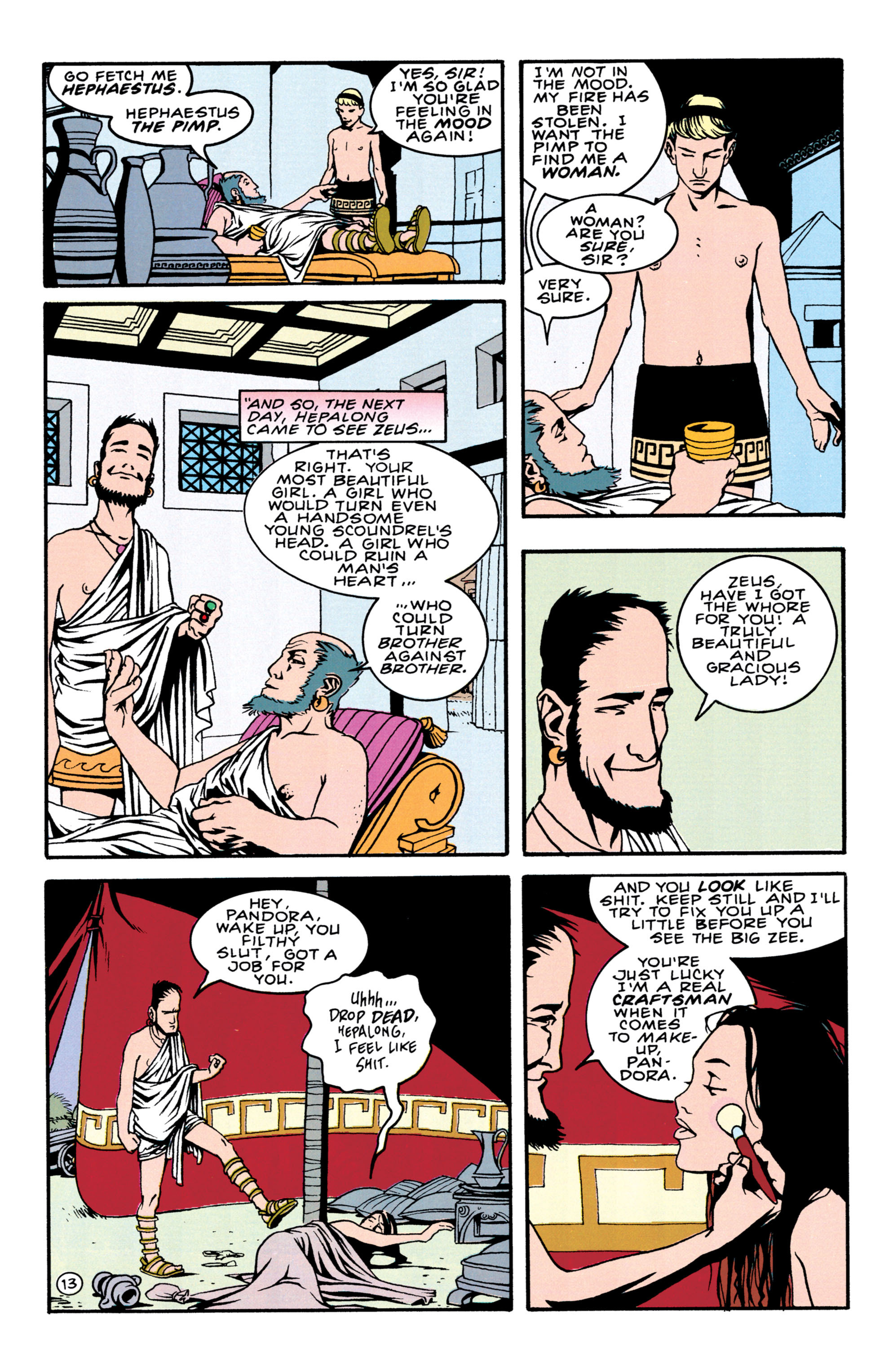 Read online Shade, the Changing Man comic -  Issue #41 - 14