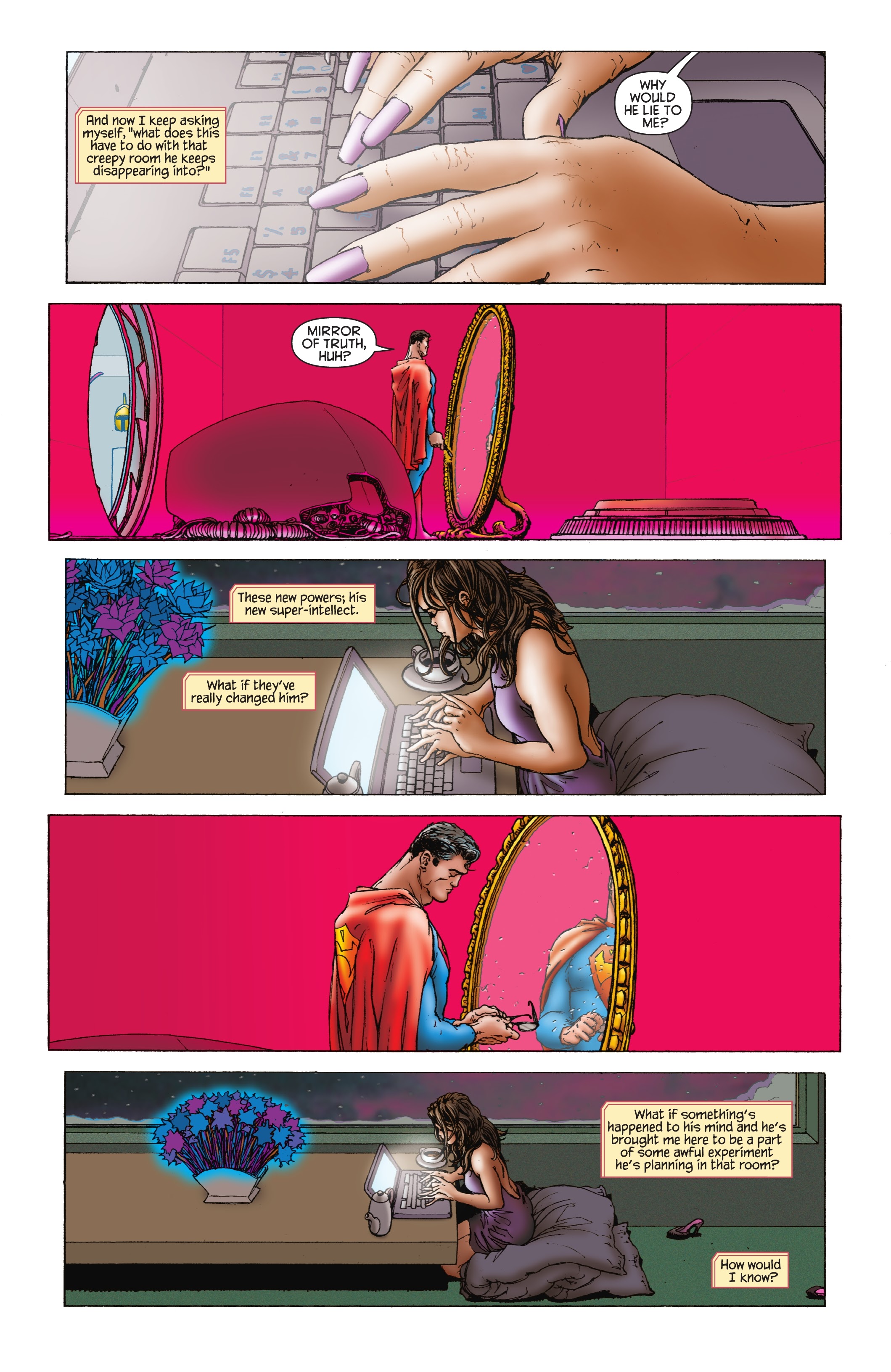 Read online All Star Superman comic -  Issue # (2006) _The Deluxe Edition (Part 1) - 44