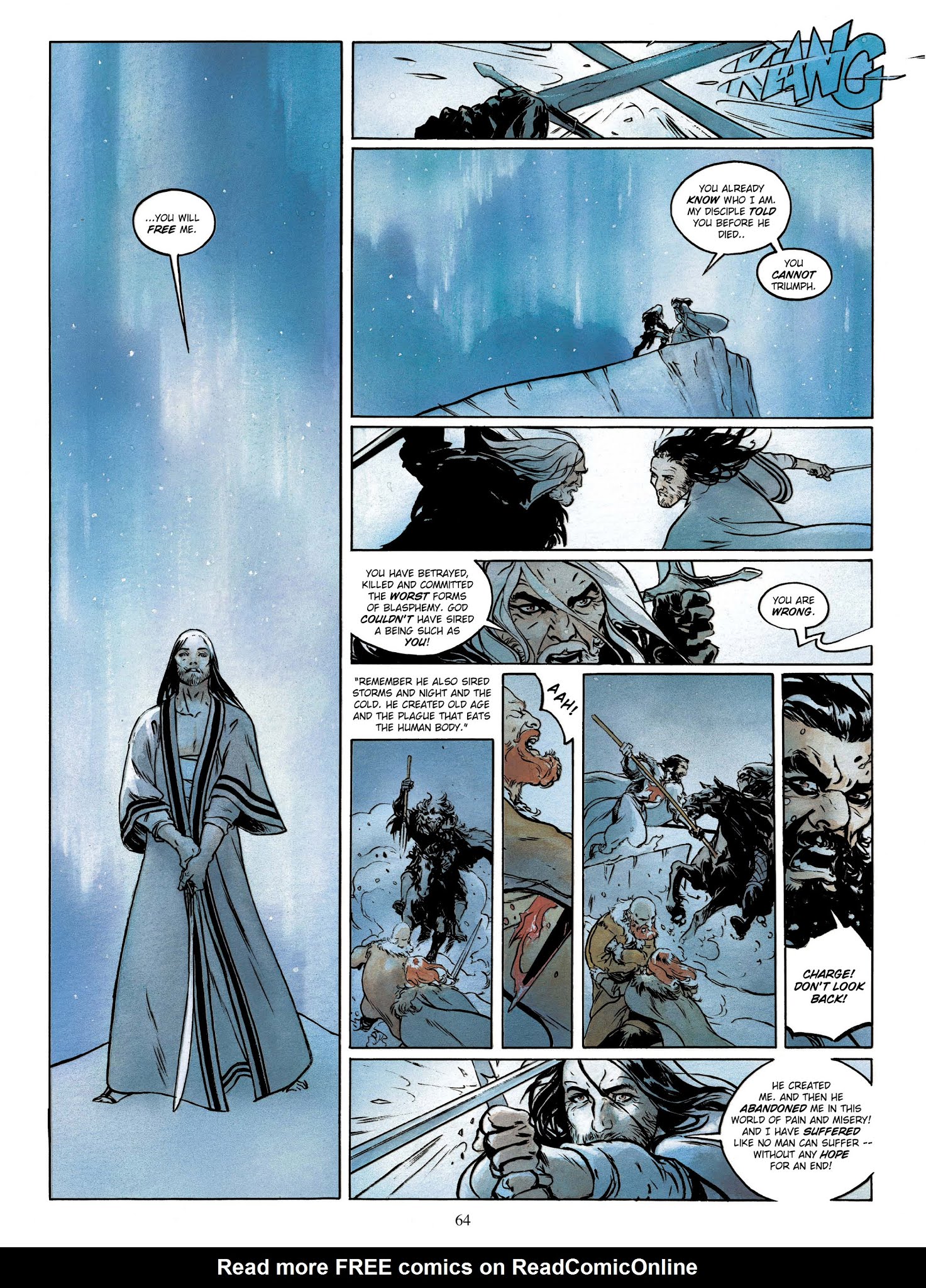 Read online The Third Testament comic -  Issue #4 - 64