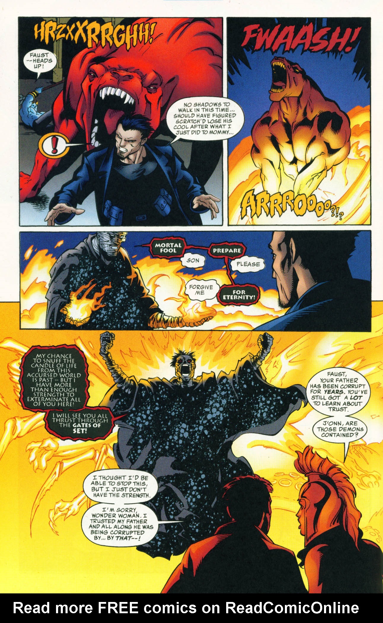Read online JLA: Black Baptism comic -  Issue #4 - 18