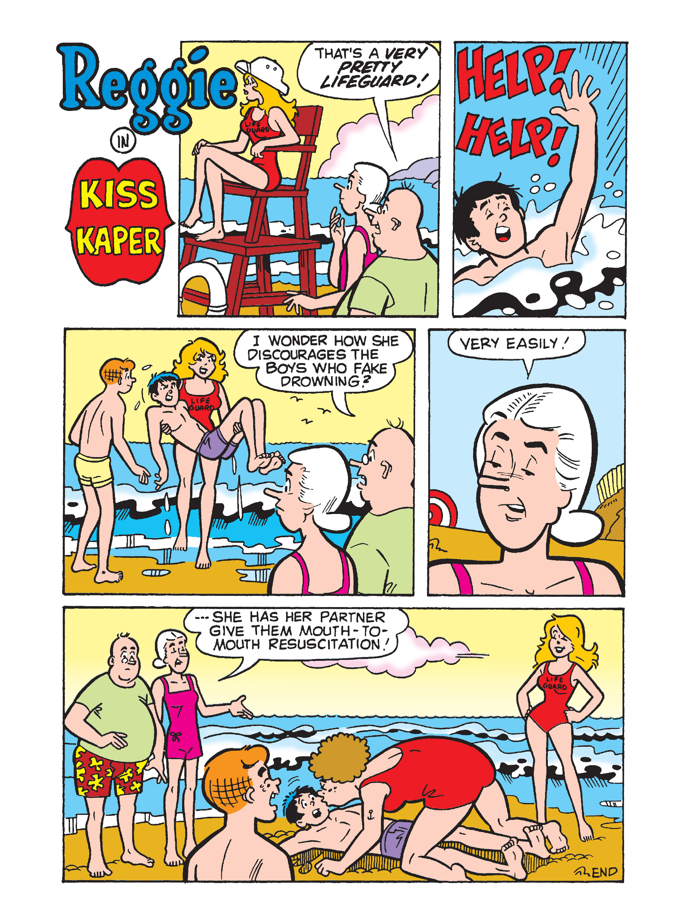 Read online World of Archie Double Digest comic -  Issue #41 - 284