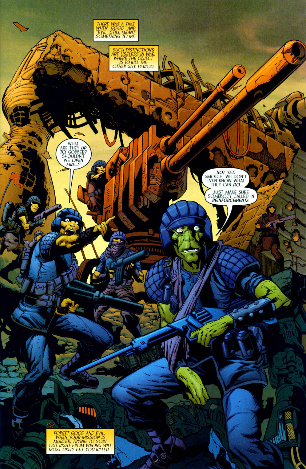 Read online Mark of Charon comic -  Issue #2 - 3