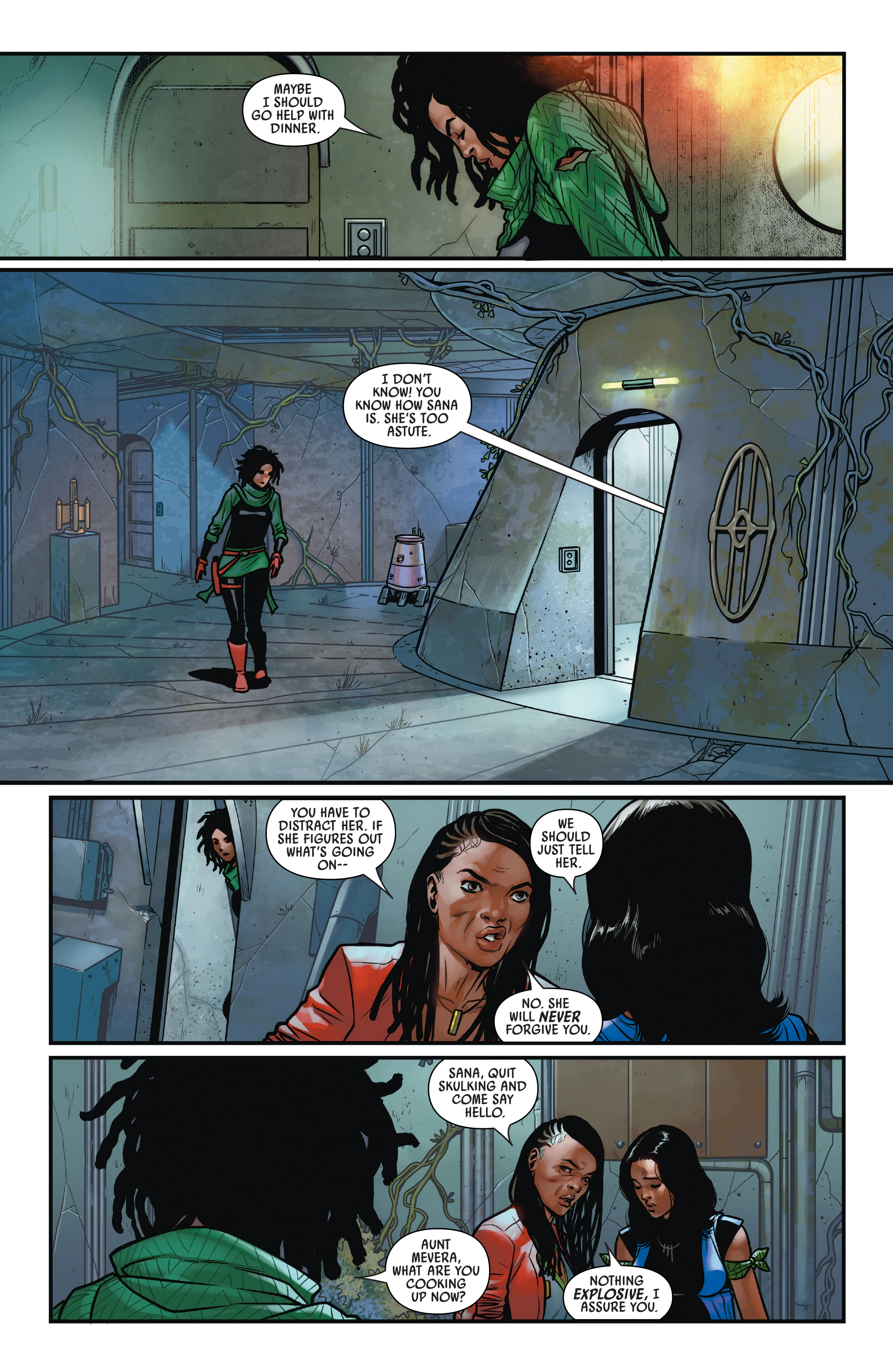 Read online Star Wars: Sana Starros comic -  Issue #1 - 17