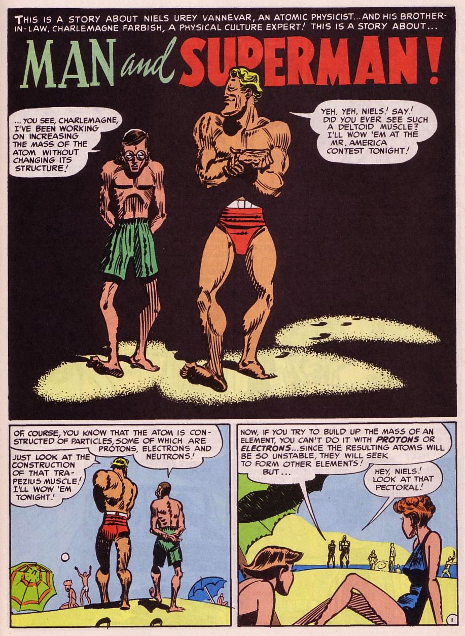 Read online Weird Science comic -  Issue #6 - 11