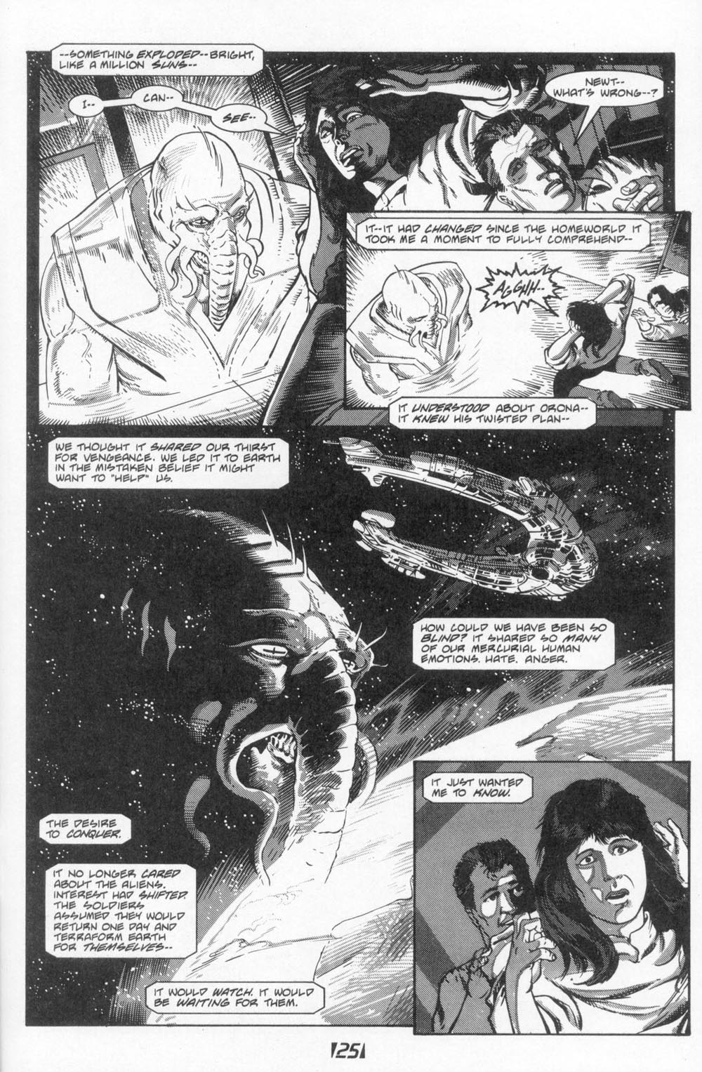 Read online Aliens (1988) comic -  Issue #6 - 27