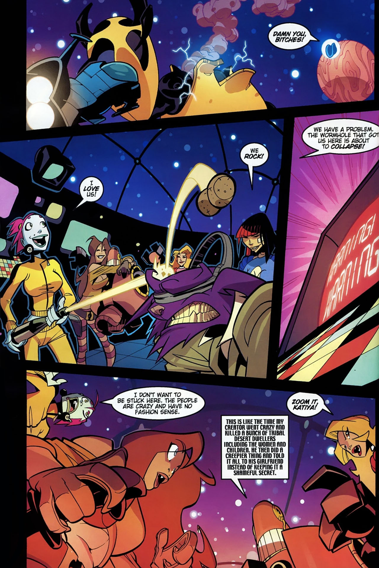 Read online Hyperkinetic comic -  Issue #3 - 44