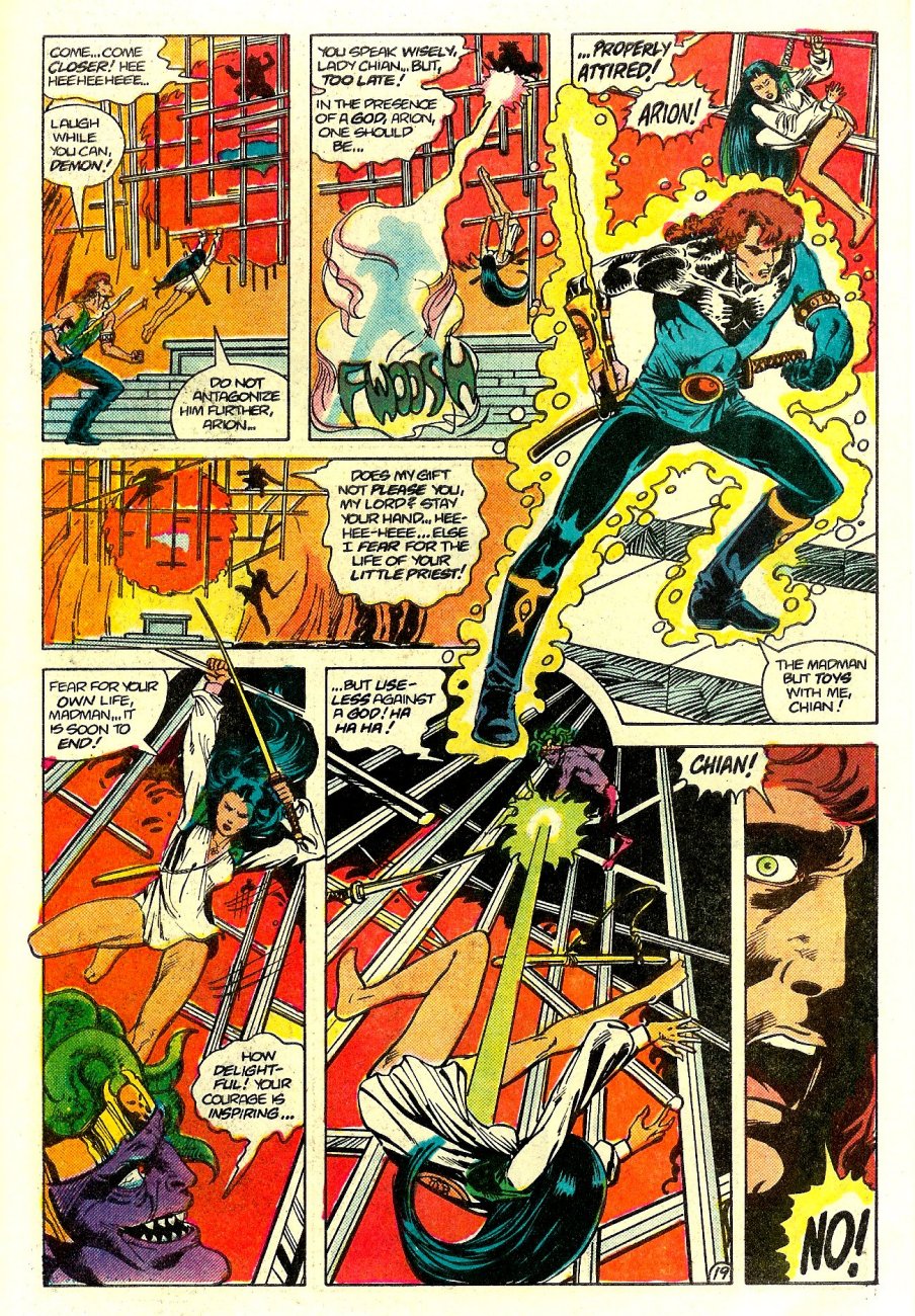 Read online Arion, Lord of Atlantis comic -  Issue #15 - 20