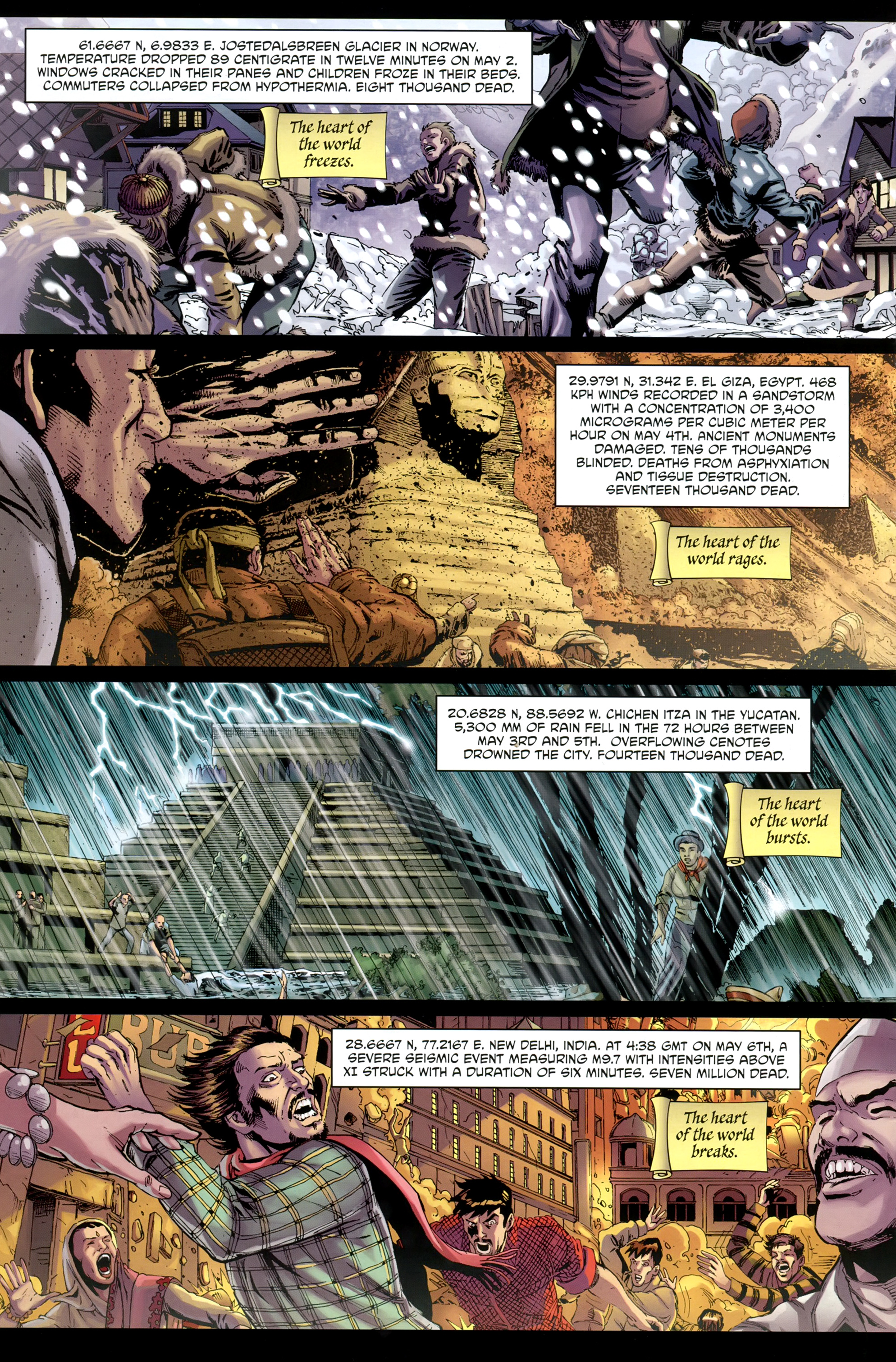 Read online God Is Dead comic -  Issue #1 - 7