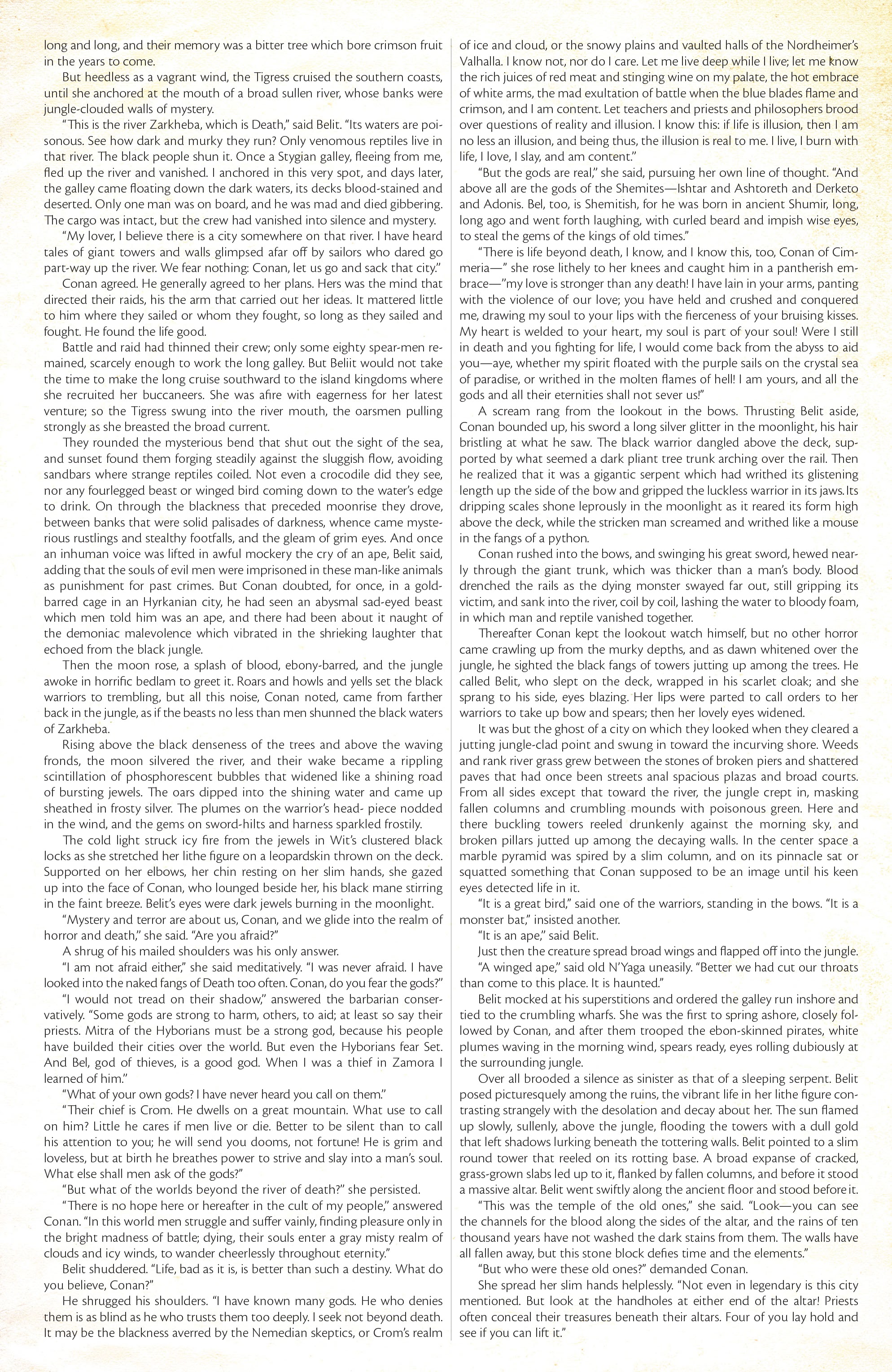 Read online The Cimmerian comic -  Issue # TPB 1 - 52