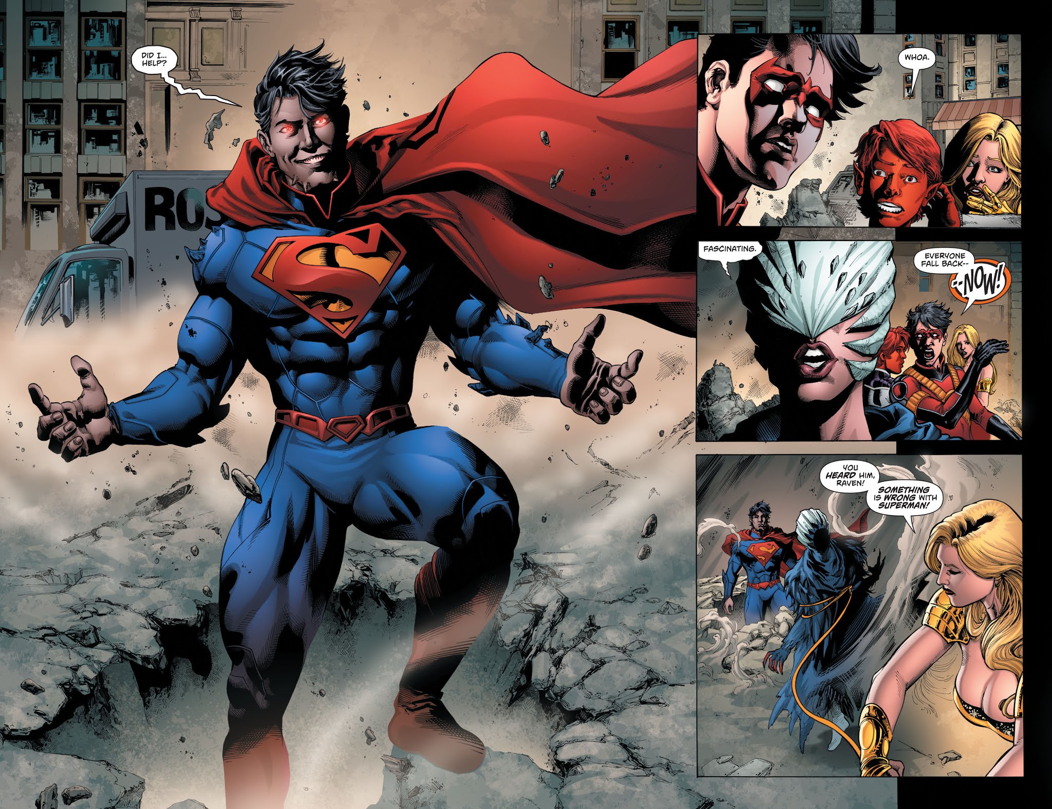 Read online Superman Doomed (2015) comic -  Issue # TPB (Part 2) - 59