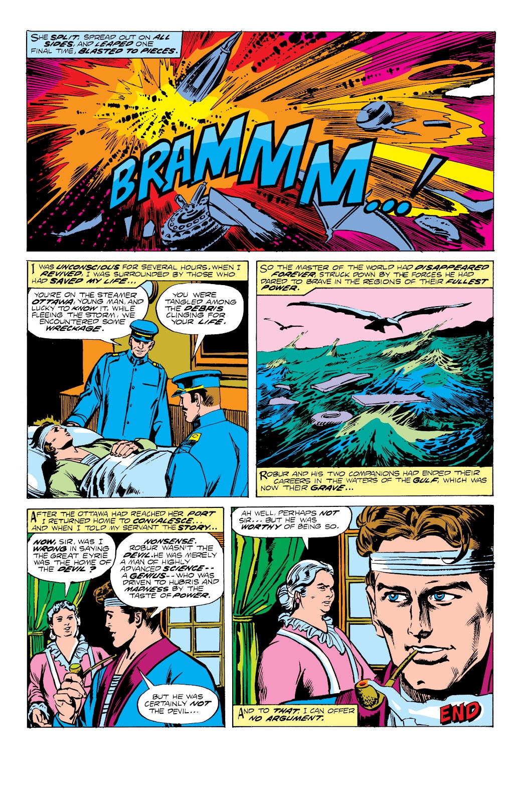 Marvel Classics Comics Series Featuring issue 21 - Page 50