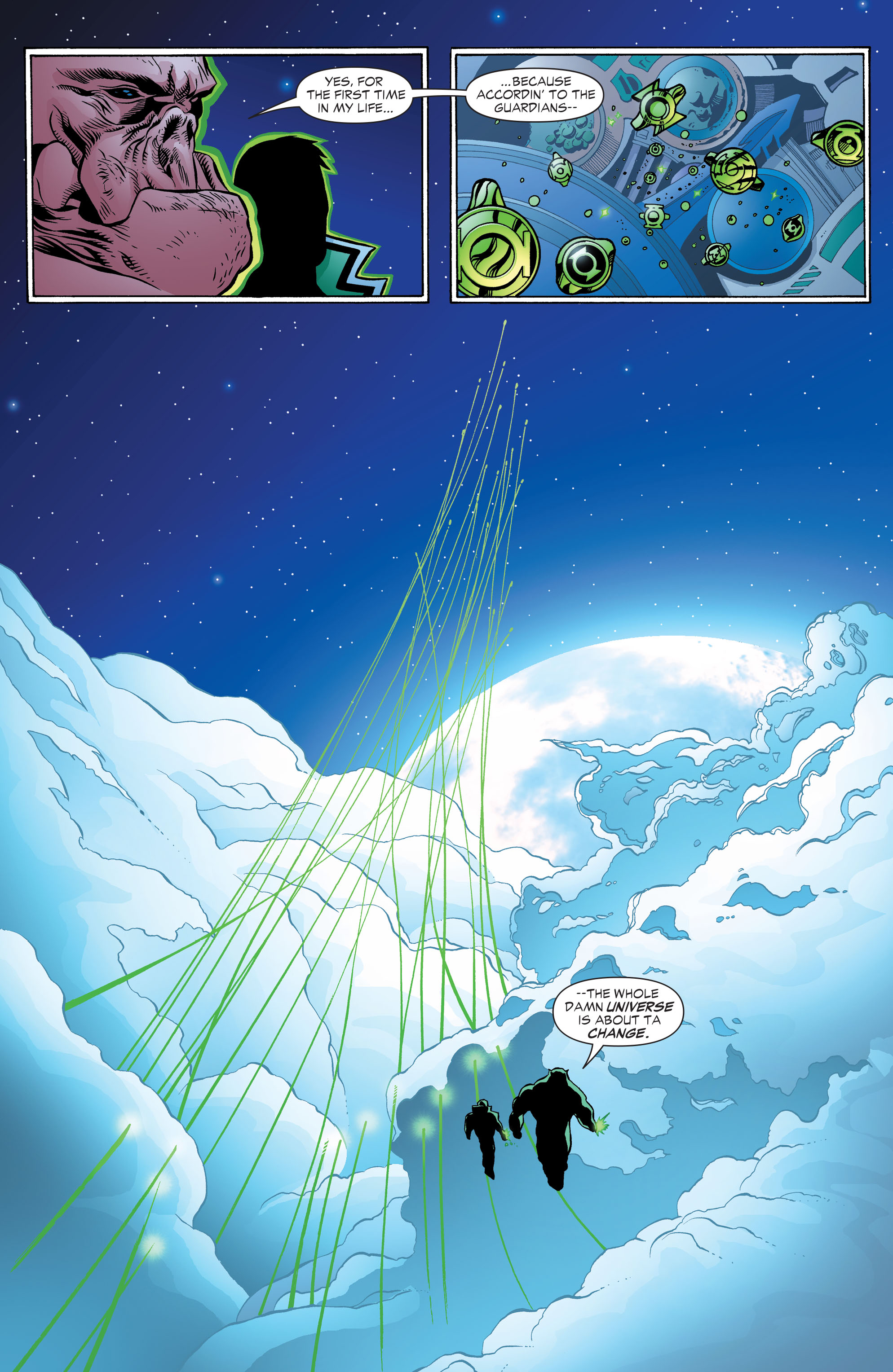 Read online Green Lantern by Geoff Johns comic -  Issue # TPB 1 (Part 3) - 4