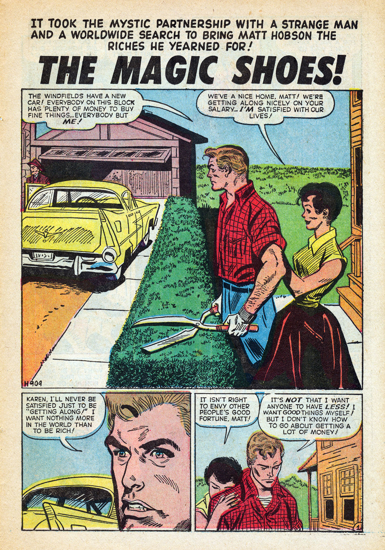 Read online Mystic (1951) comic -  Issue #46 - 23