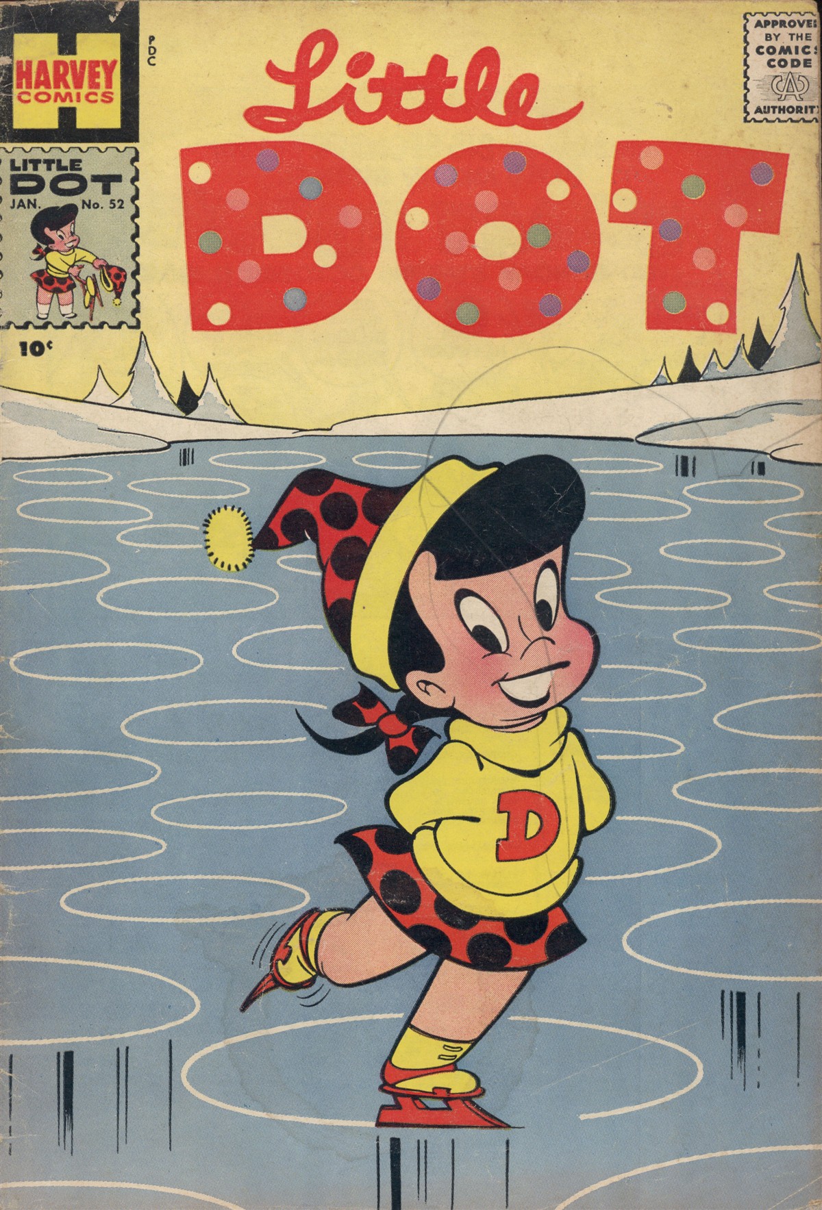 Read online Little Dot (1953) comic -  Issue #52 - 1