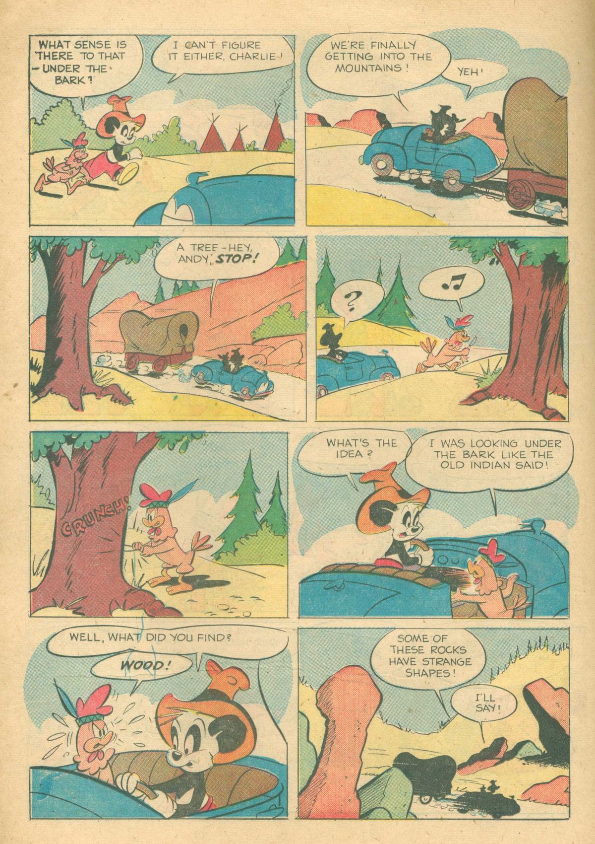 Read online Four Color Comics comic -  Issue #326 - 18