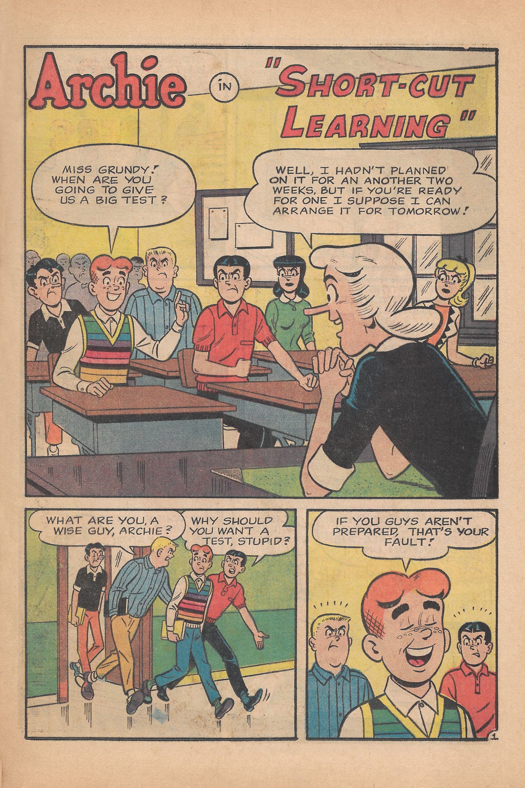 Read online Archie's Pals 'N' Gals (1952) comic -  Issue #32 - 17