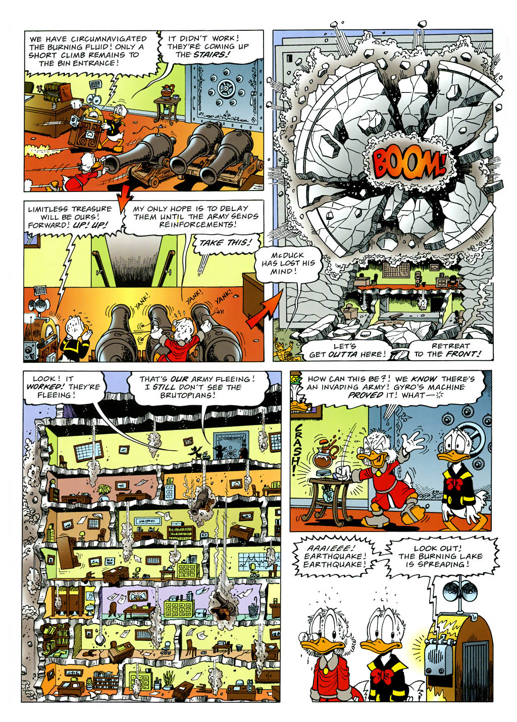 Read online Uncle Scrooge (1953) comic -  Issue #321 - 13