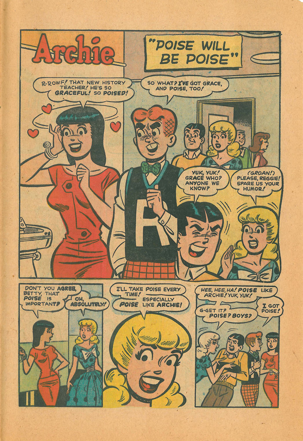 Read online Archie Comics comic -  Issue #093 - 28