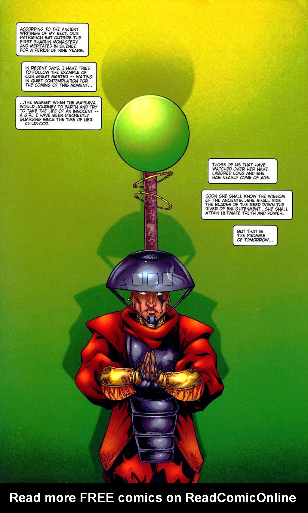 Read online Deity comic -  Issue #4 - 3