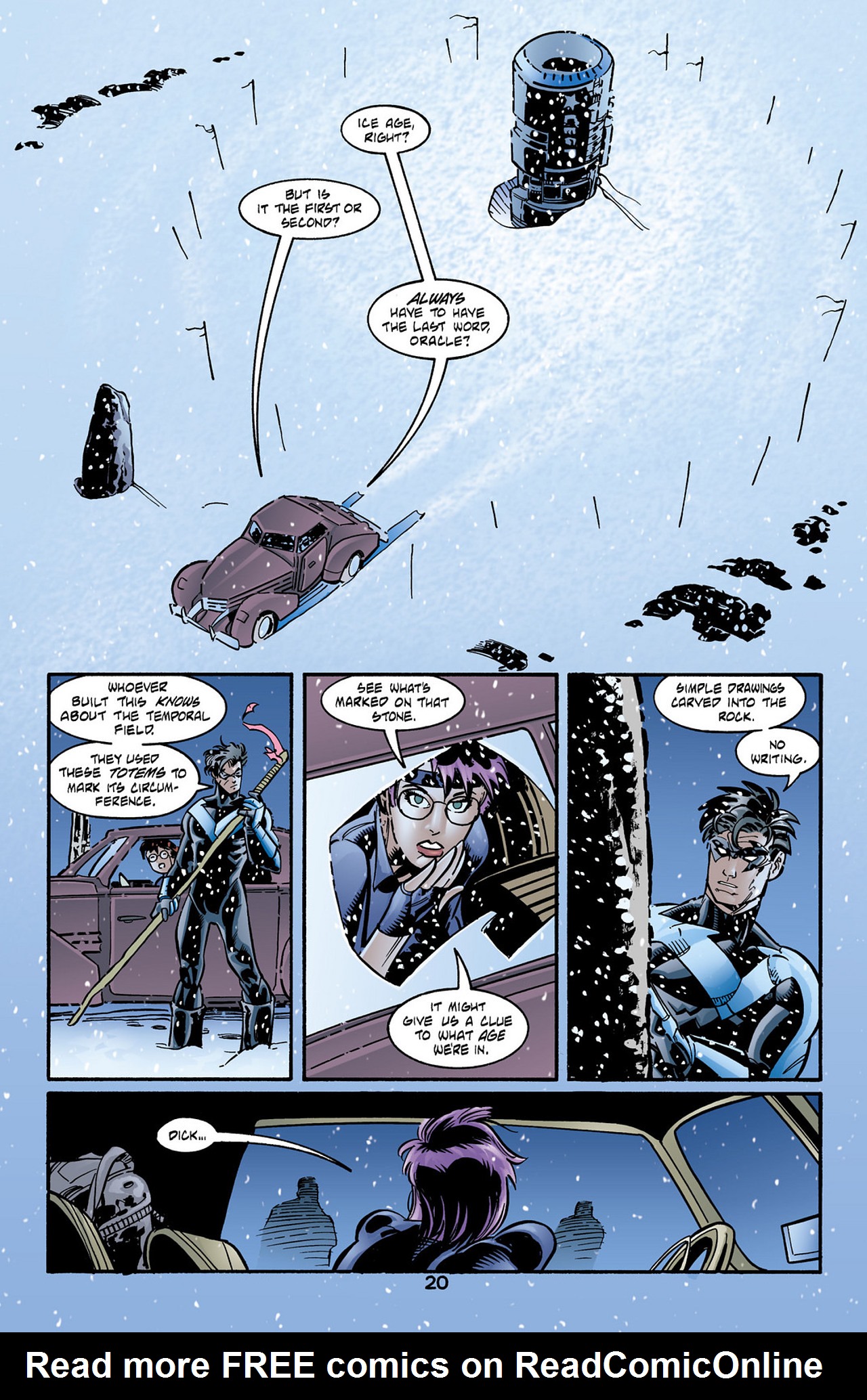 Read online Nightwing: Our Worlds at War comic -  Issue # Full - 19
