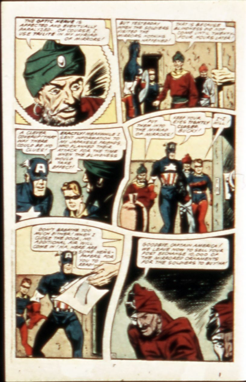 Captain America Comics 50 Page 33