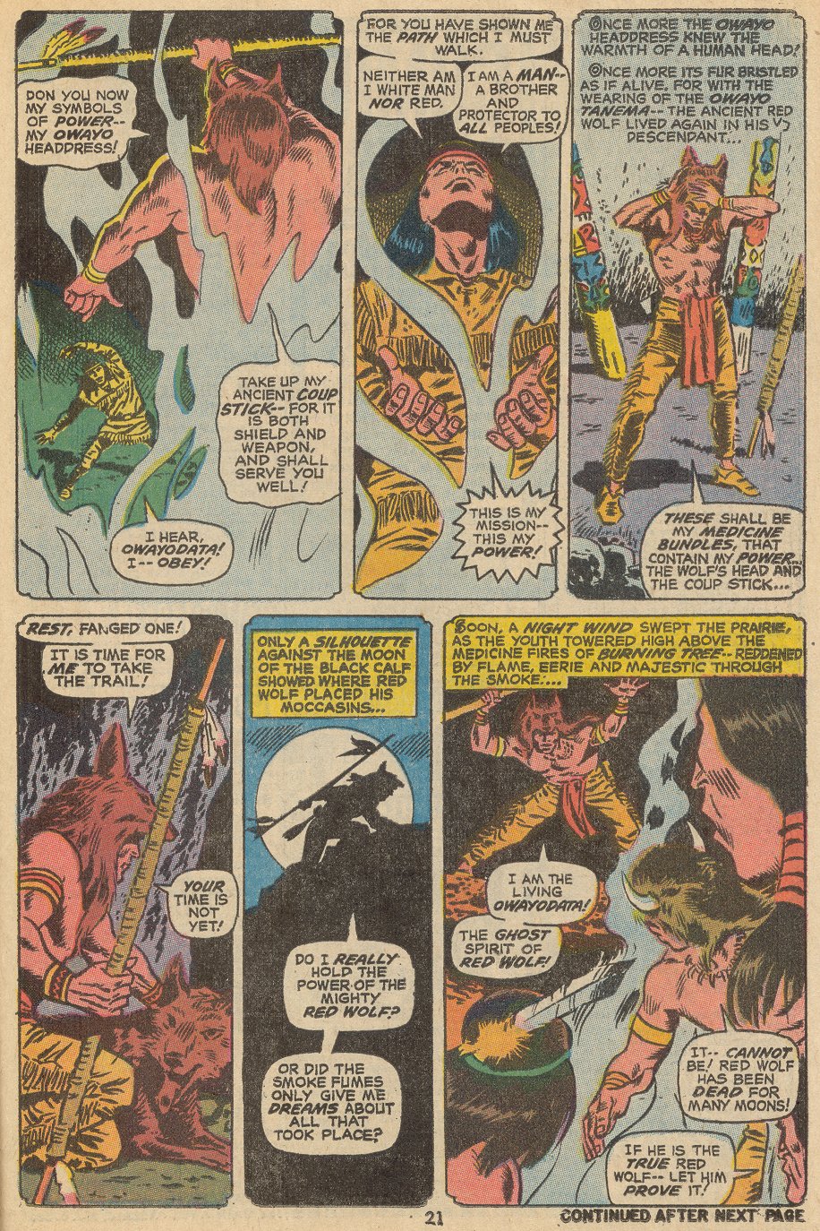 Read online Marvel Spotlight (1971) comic -  Issue #1 - 18