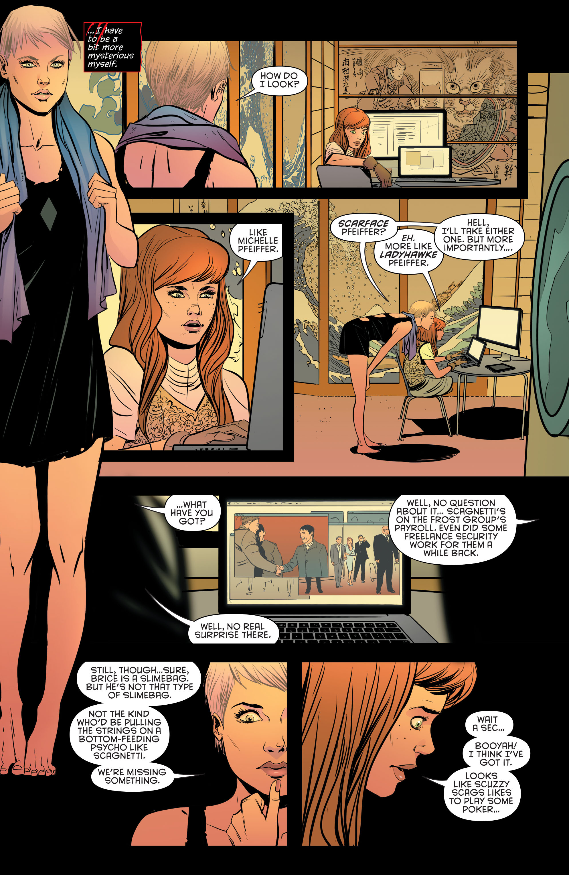 Read online Catwoman (2011) comic -  Issue #48 - 11