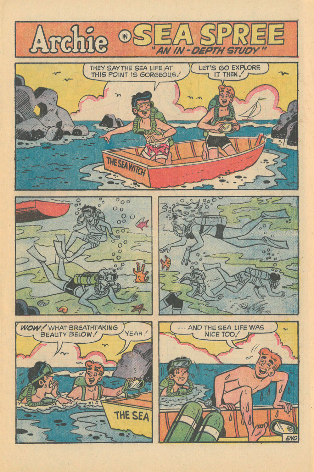 Read online Archie's Joke Book Magazine comic -  Issue #189 - 13