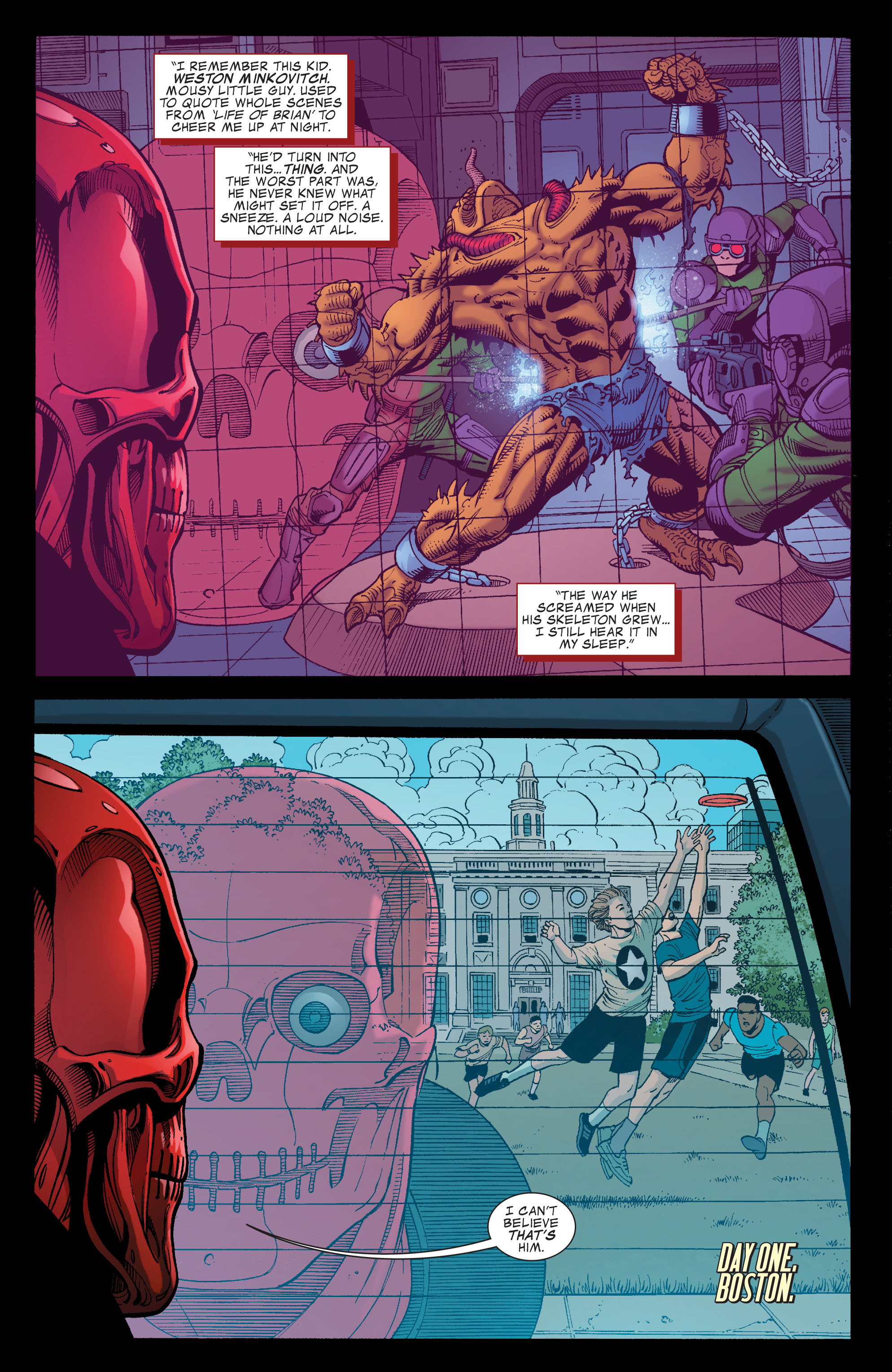 Read online Avengers Academy comic -  Issue # _TPB Fear Itself (Part 1) - 33