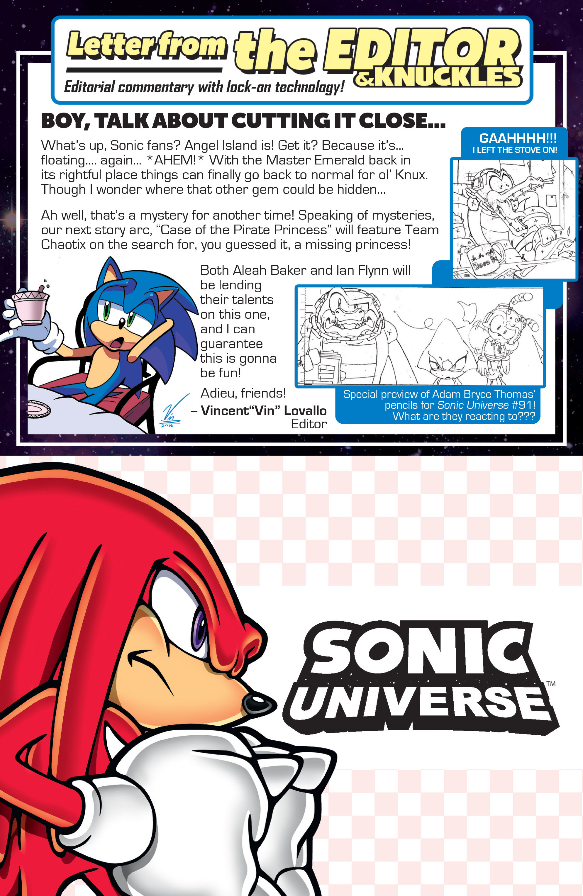 Read online Sonic Universe comic -  Issue #90 - 22