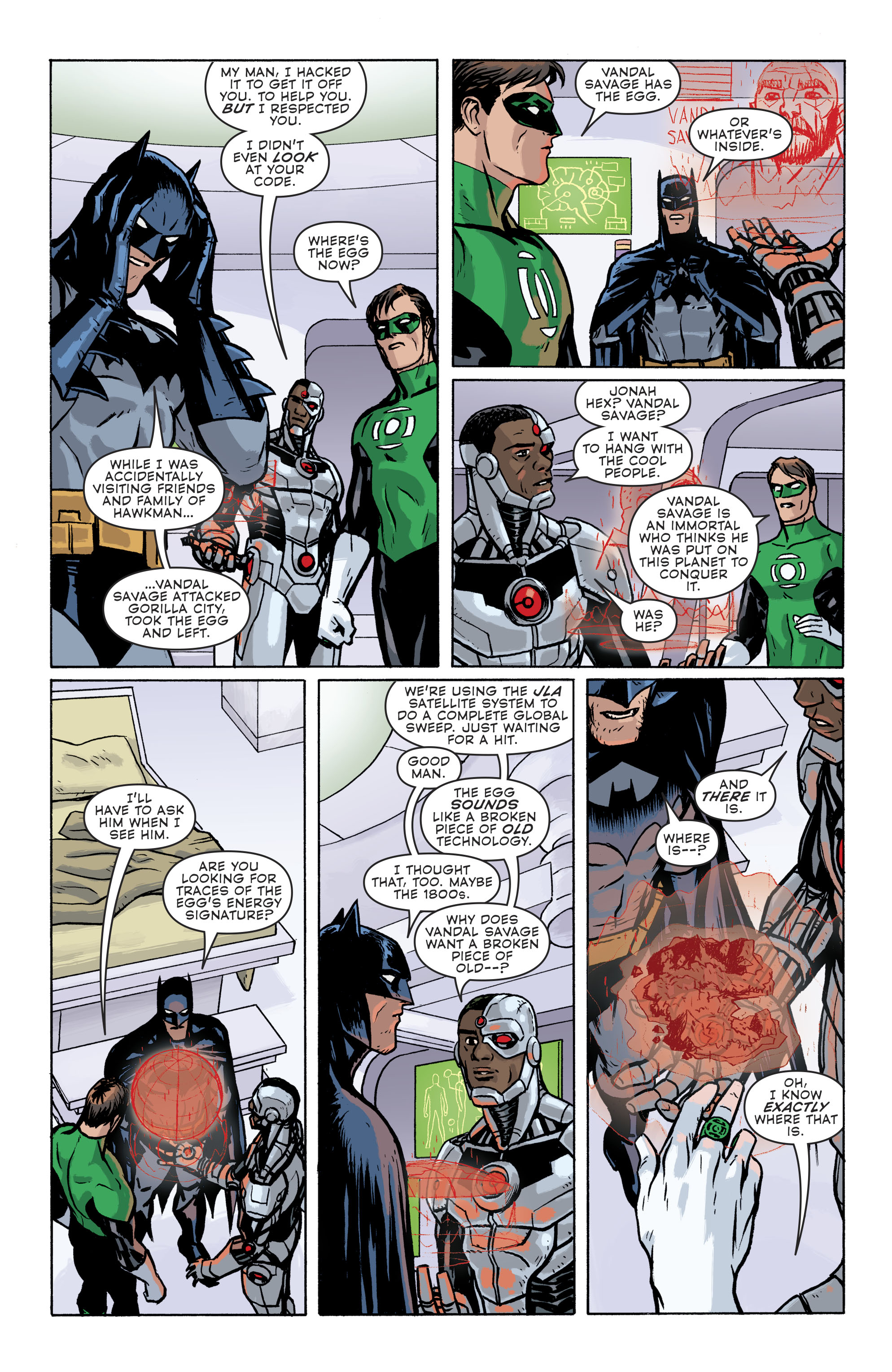 Read online Batman: Universe comic -  Issue #3 - 16