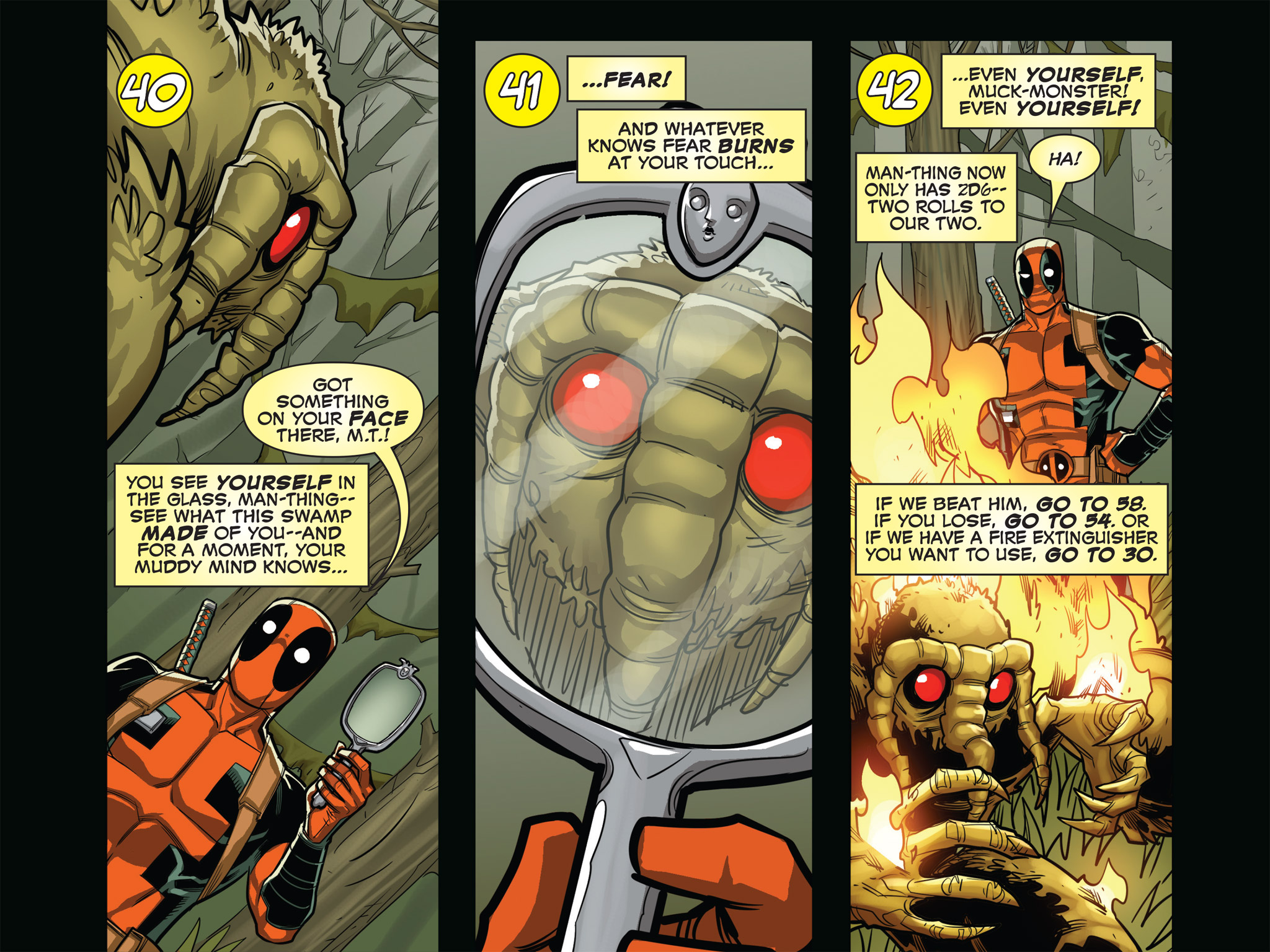 Read online You Are Deadpool comic -  Issue #3 - 44