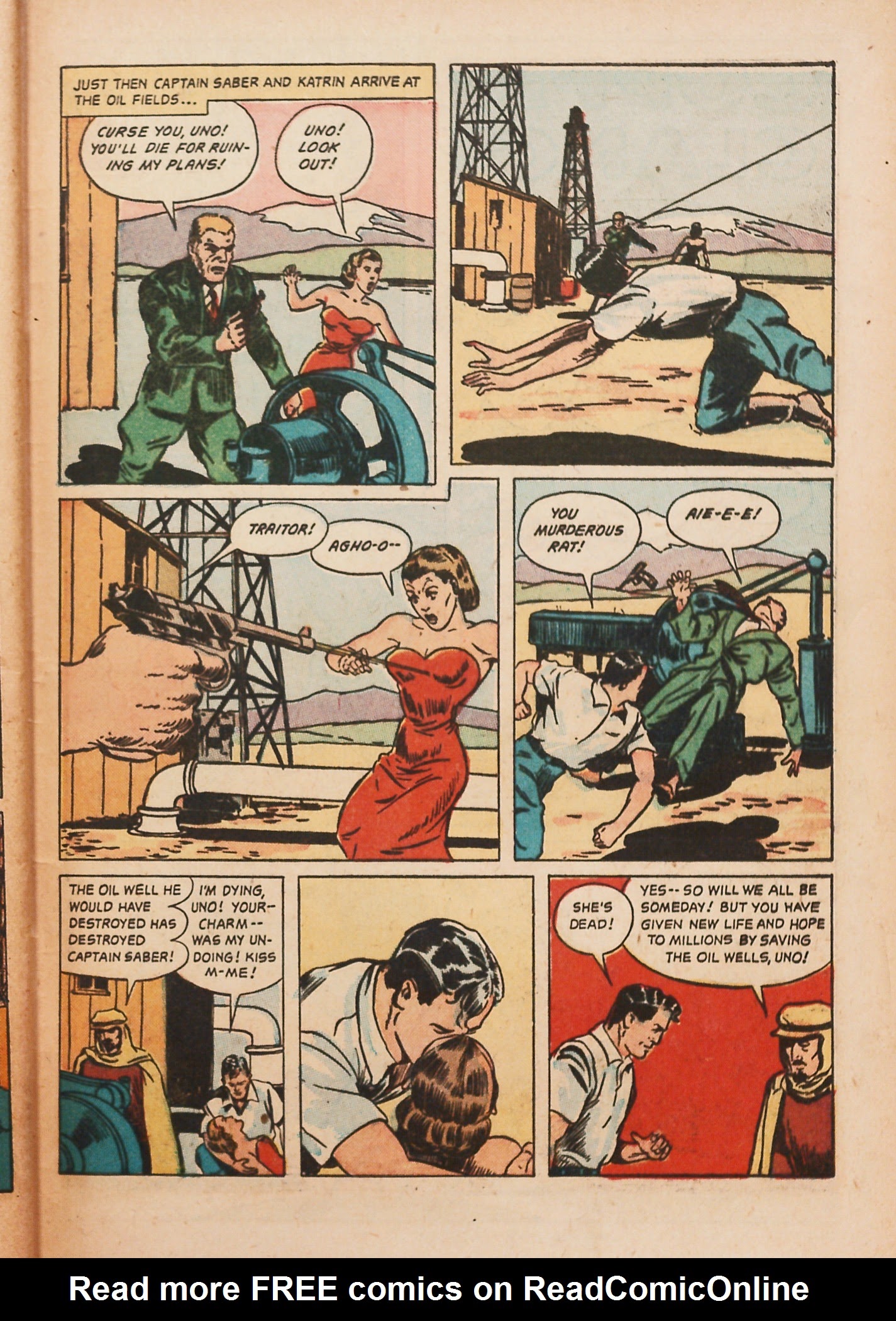 Read online Super-Mystery Comics comic -  Issue #39 - 49
