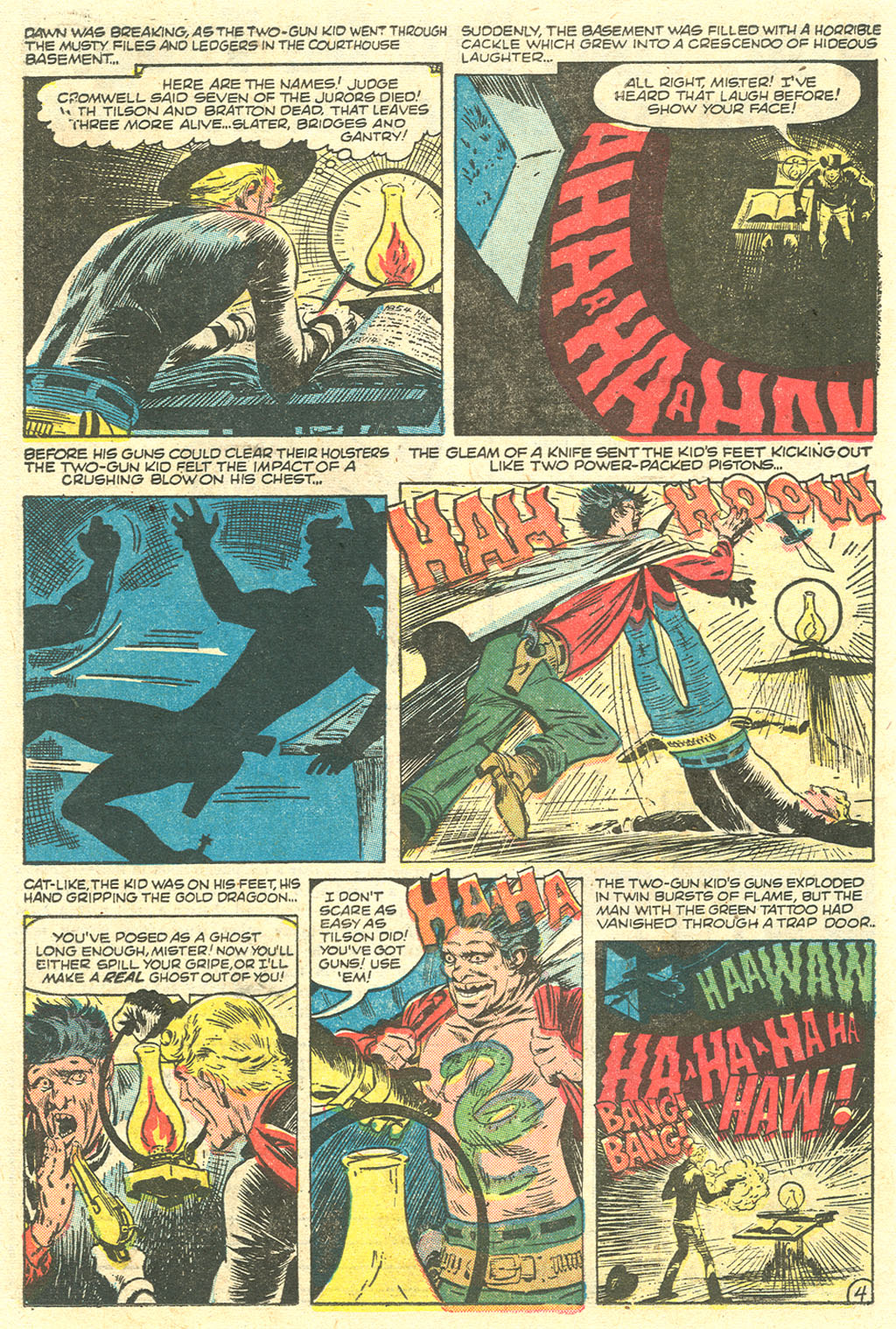 Read online Two-Gun Kid comic -  Issue #22 - 14