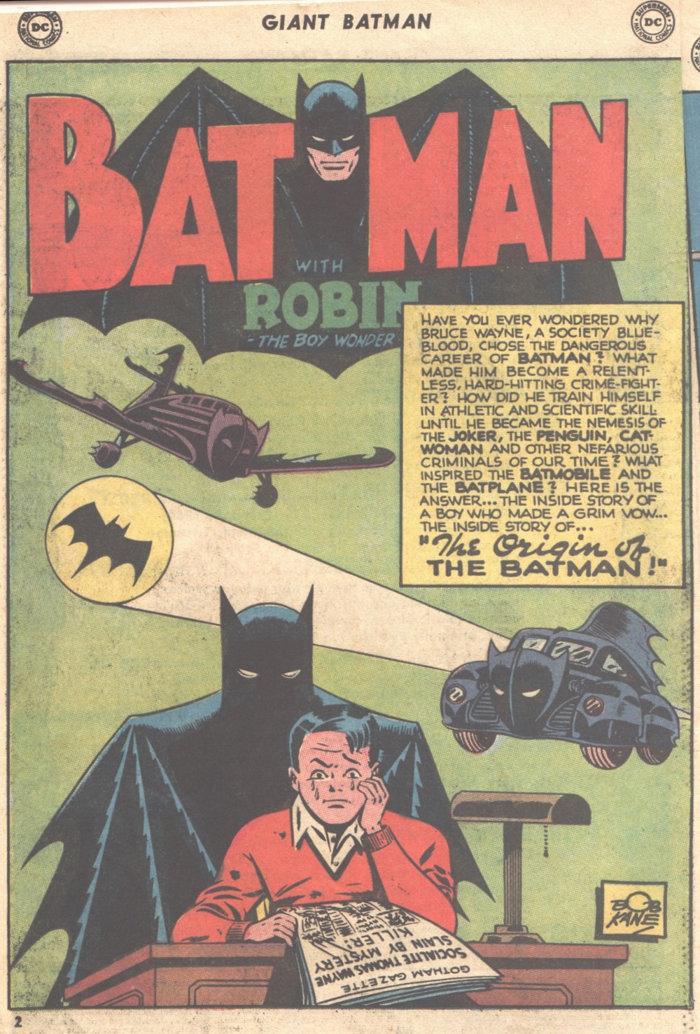 Read online Batman (1940) comic -  Issue #198 - 3