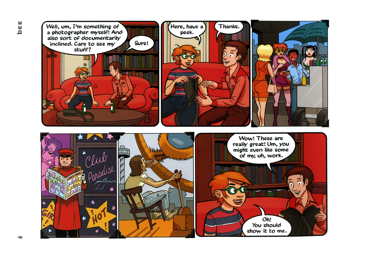 Read online Shutterbug Follies comic -  Issue # TPB (Part 1) - 52