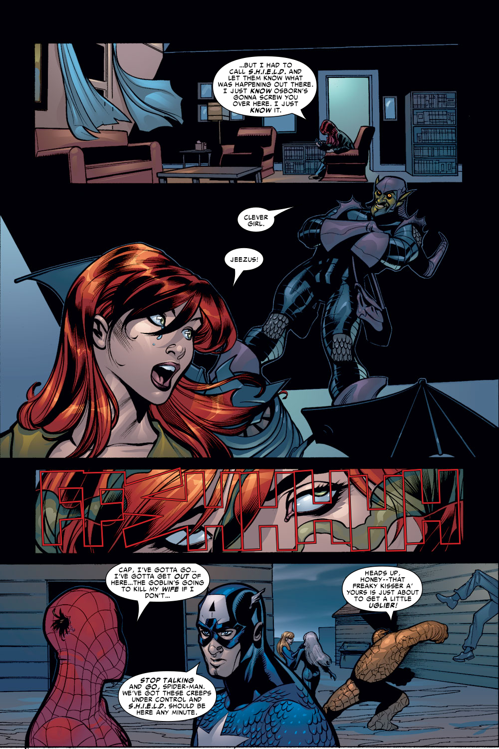 Read online Marvel Knights Spider-Man (2004) comic -  Issue #11 - 11