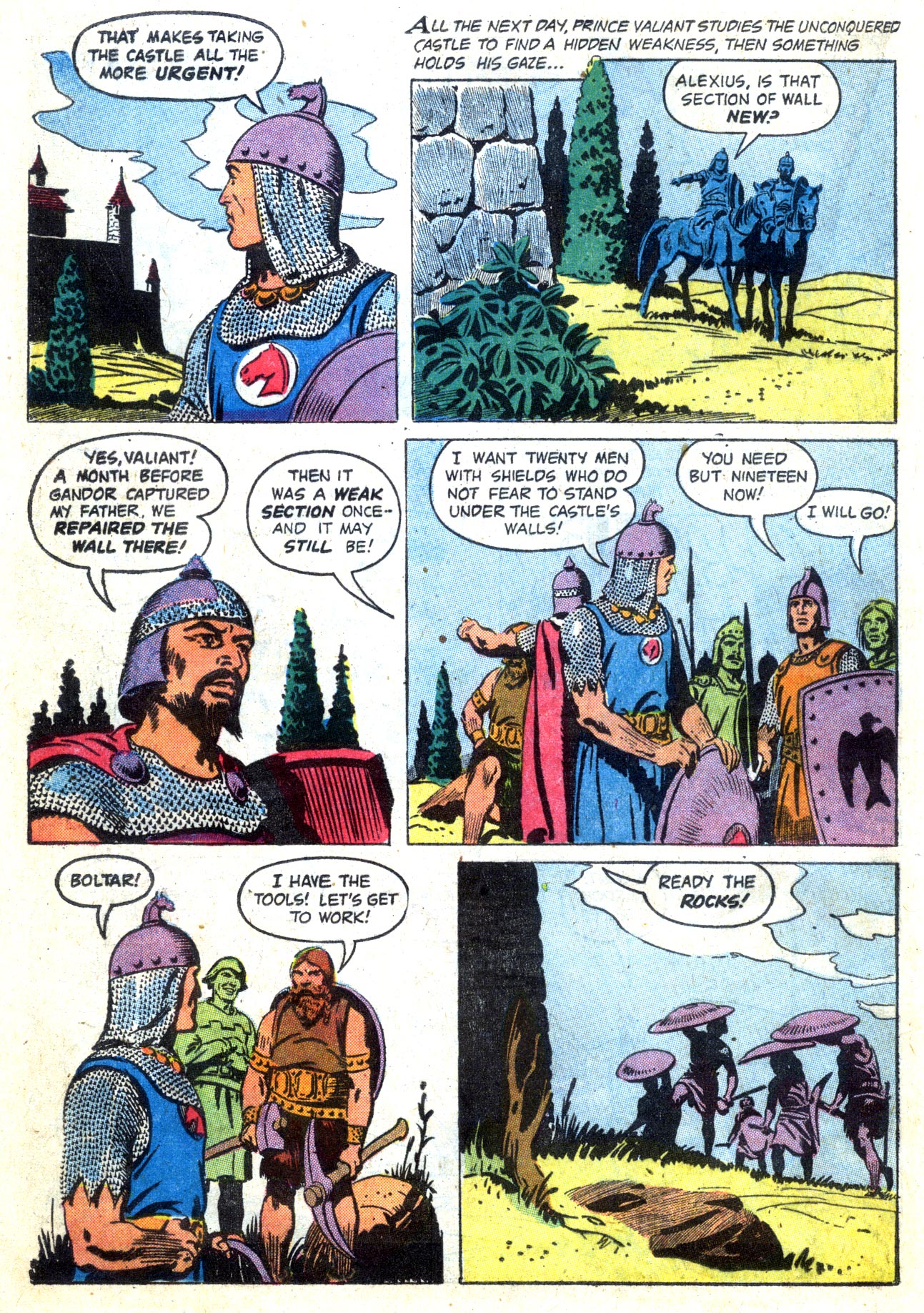 Read online Four Color Comics comic -  Issue #788 - 24