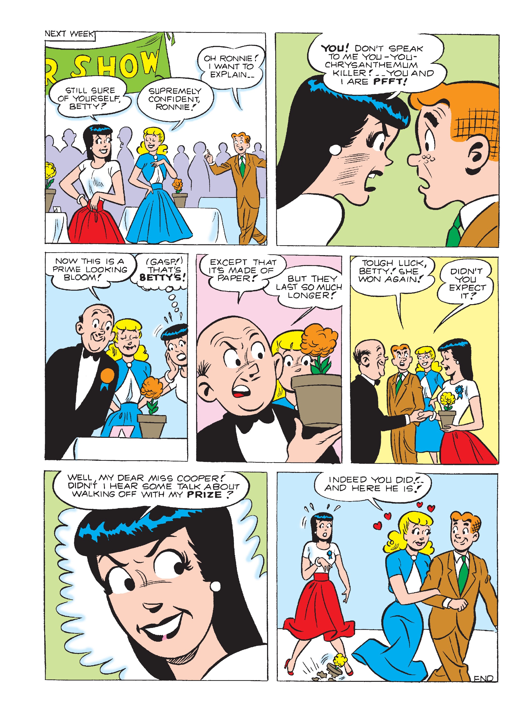 Read online Archie 80th Anniversary Digest comic -  Issue #5 - 160