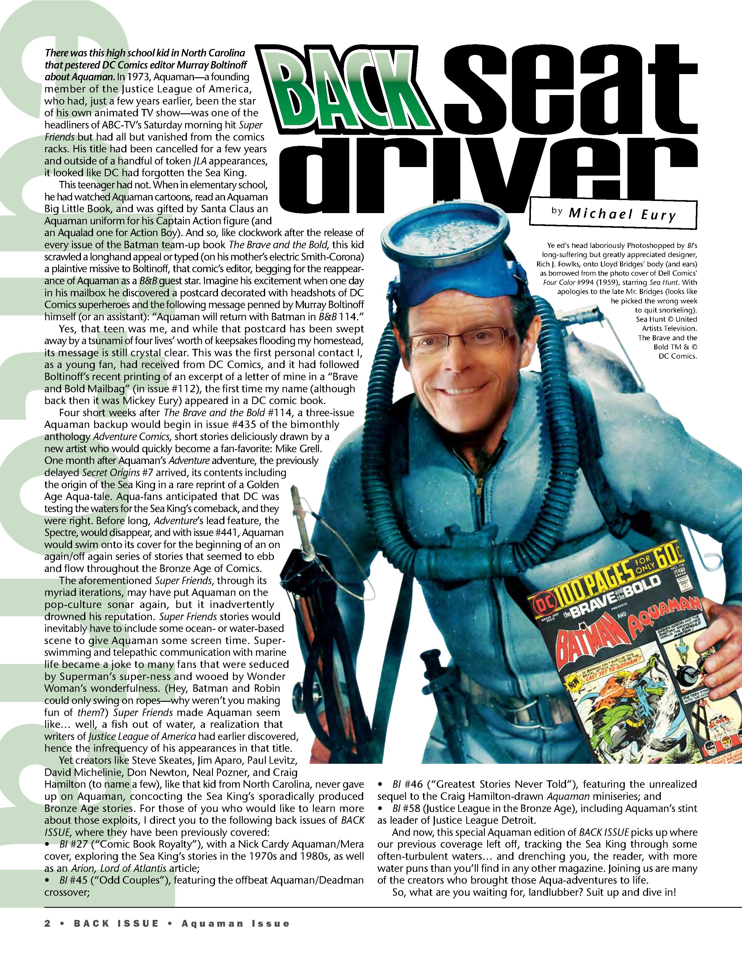 Read online Back Issue comic -  Issue #108 - 4
