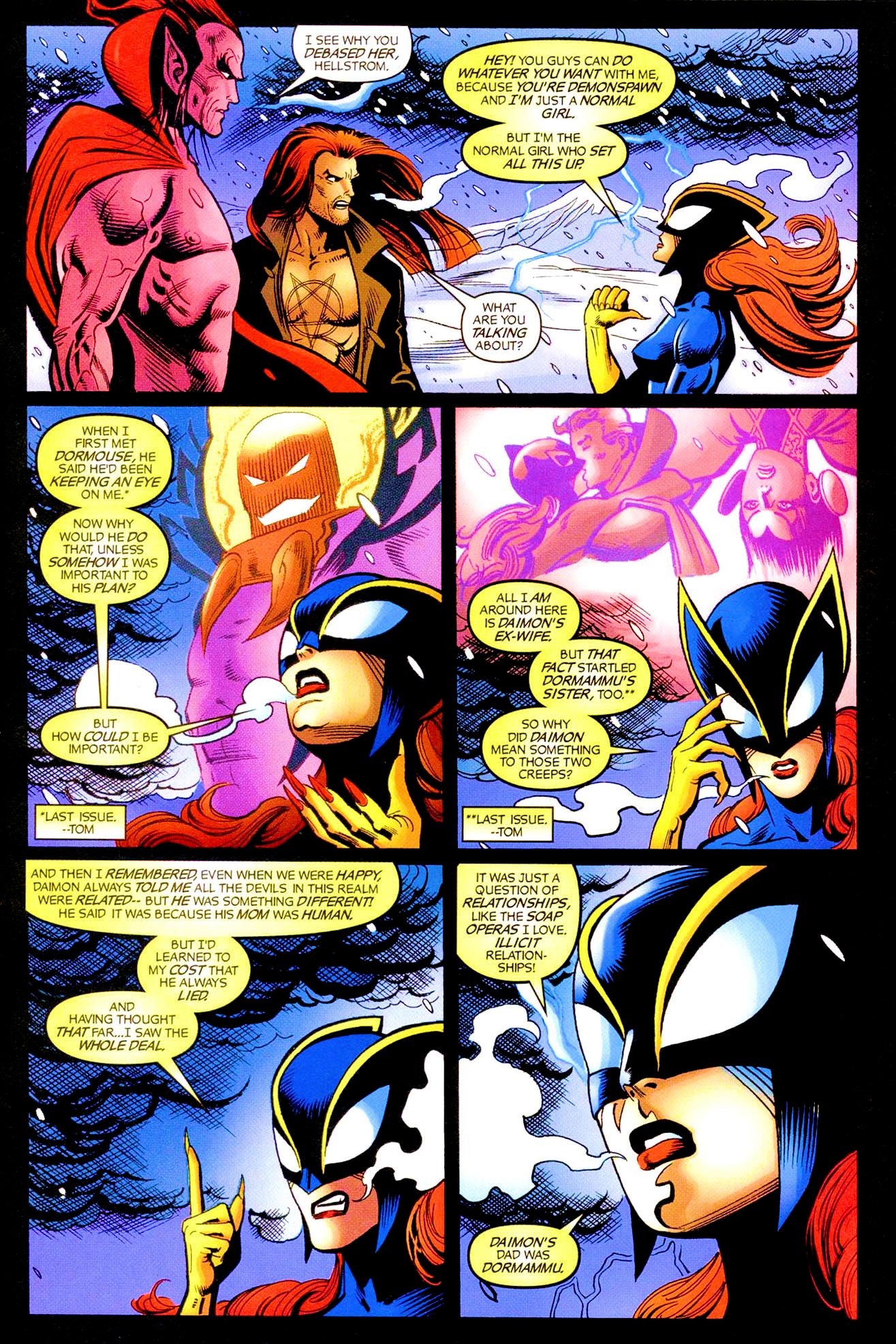 Read online Hellcat comic -  Issue #3 - 20