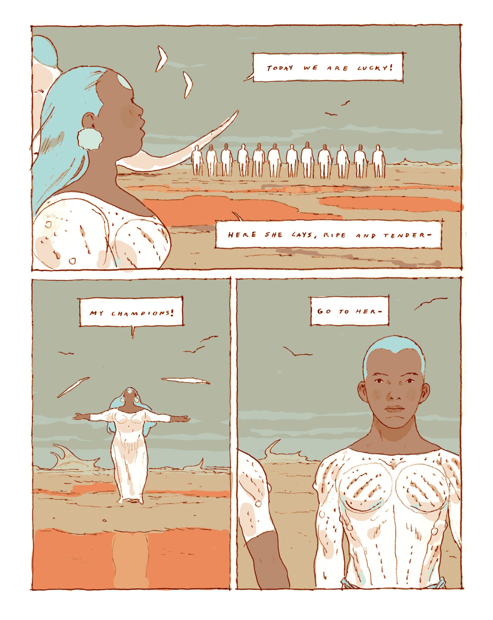 Read online Stages of Rot comic -  Issue # TPB (Part 1) - 16