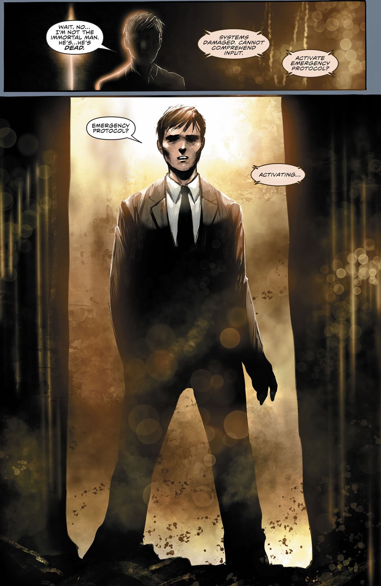 Read online The Immortal Men comic -  Issue #5 - 9