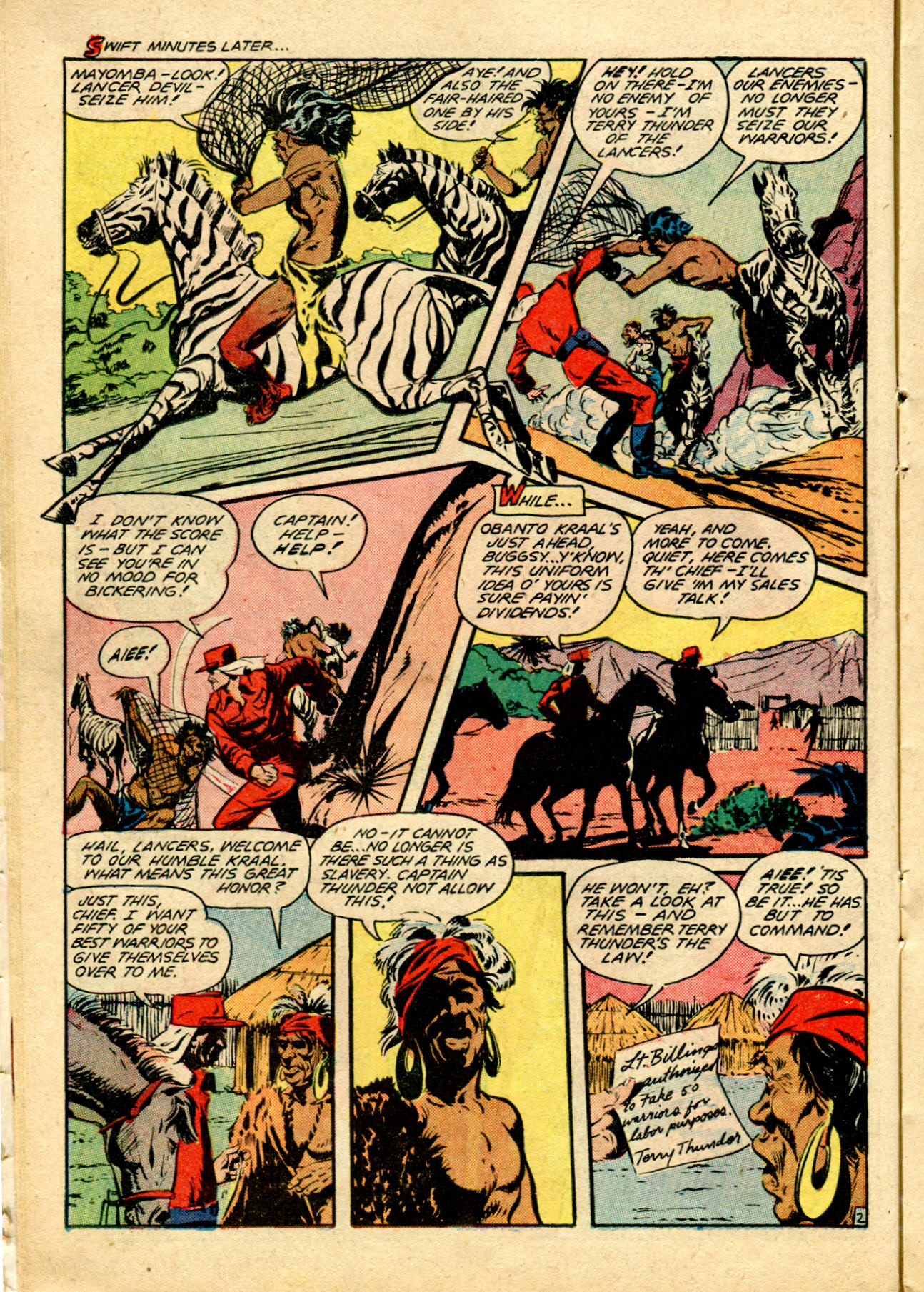 Read online Jungle Comics comic -  Issue #95 - 21