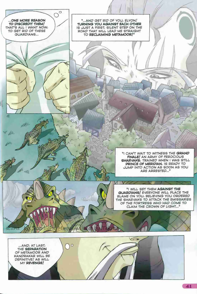 Read online W.i.t.c.h. comic -  Issue #40 - 26