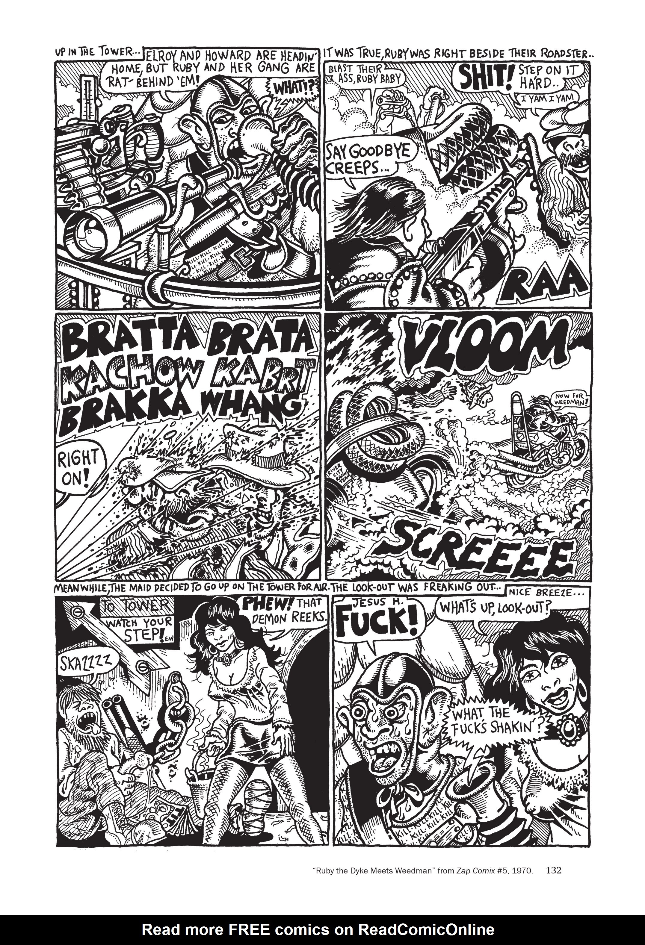 Read online The Mythology of S. Clay Wilson comic -  Issue # Pirates in the Heartland (Part 2) - 26